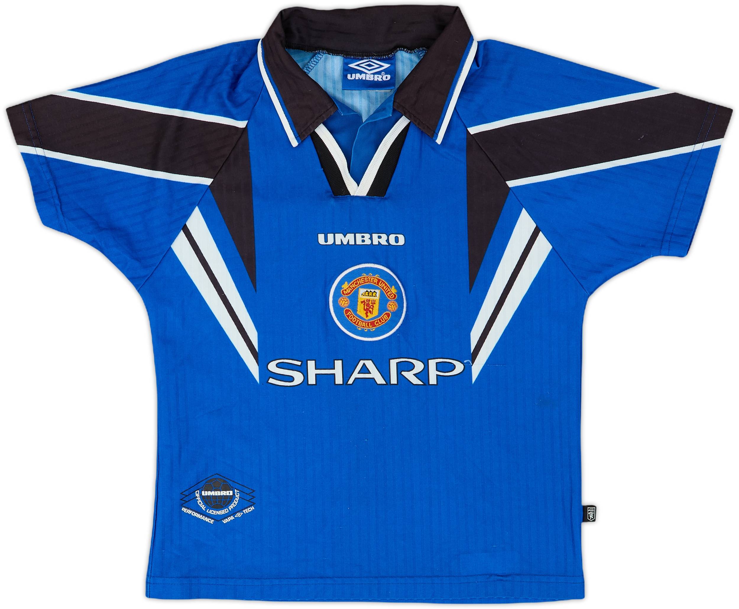 96-98 Manchester United OLD UMBRO サッカー Vintage Rare 1996-98