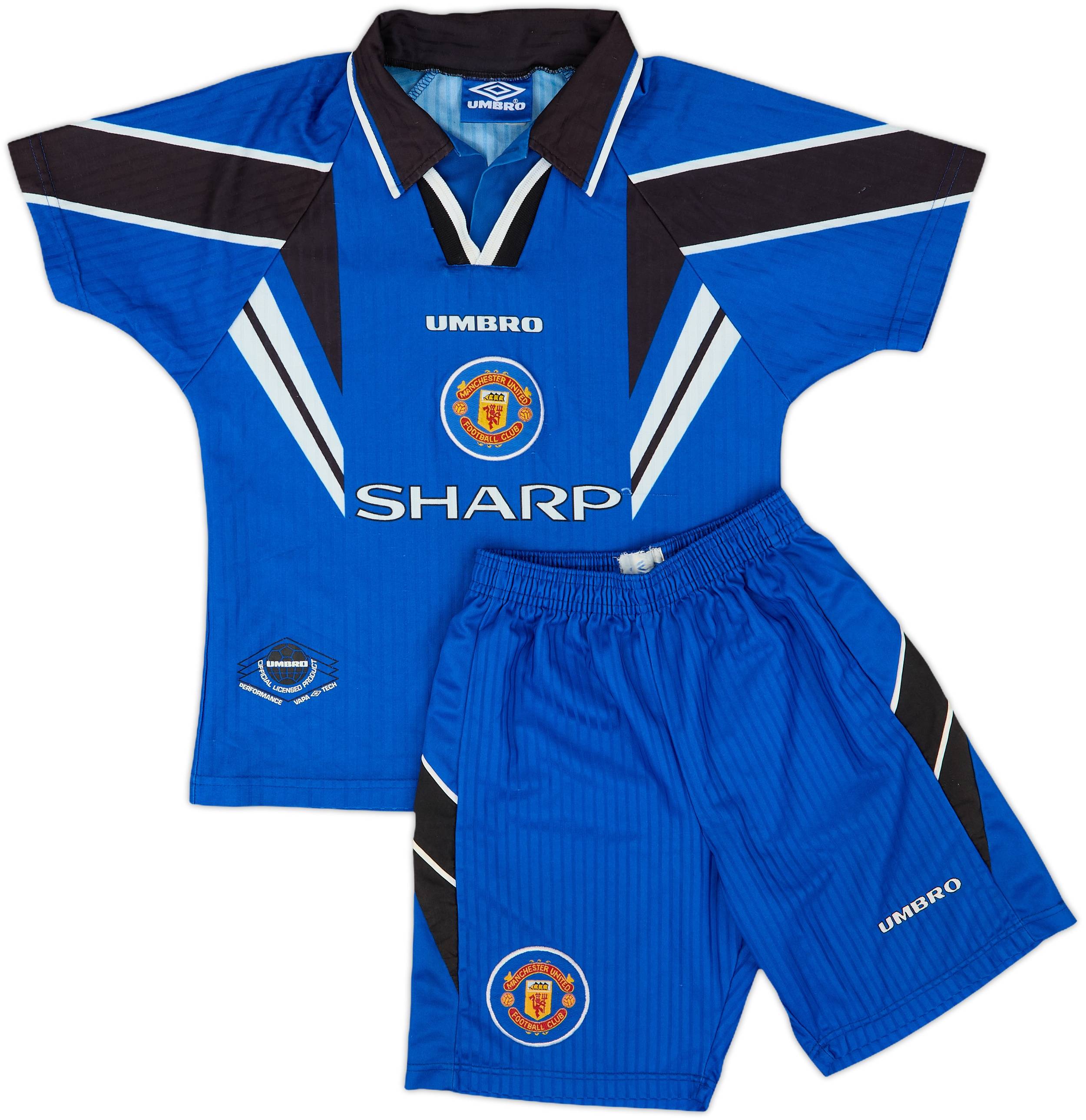 ウェア Manchester United 96/97 S/S Uniform #14 ウェア Manchester United 96/97 S/S Uniform #14 Retro 96/97