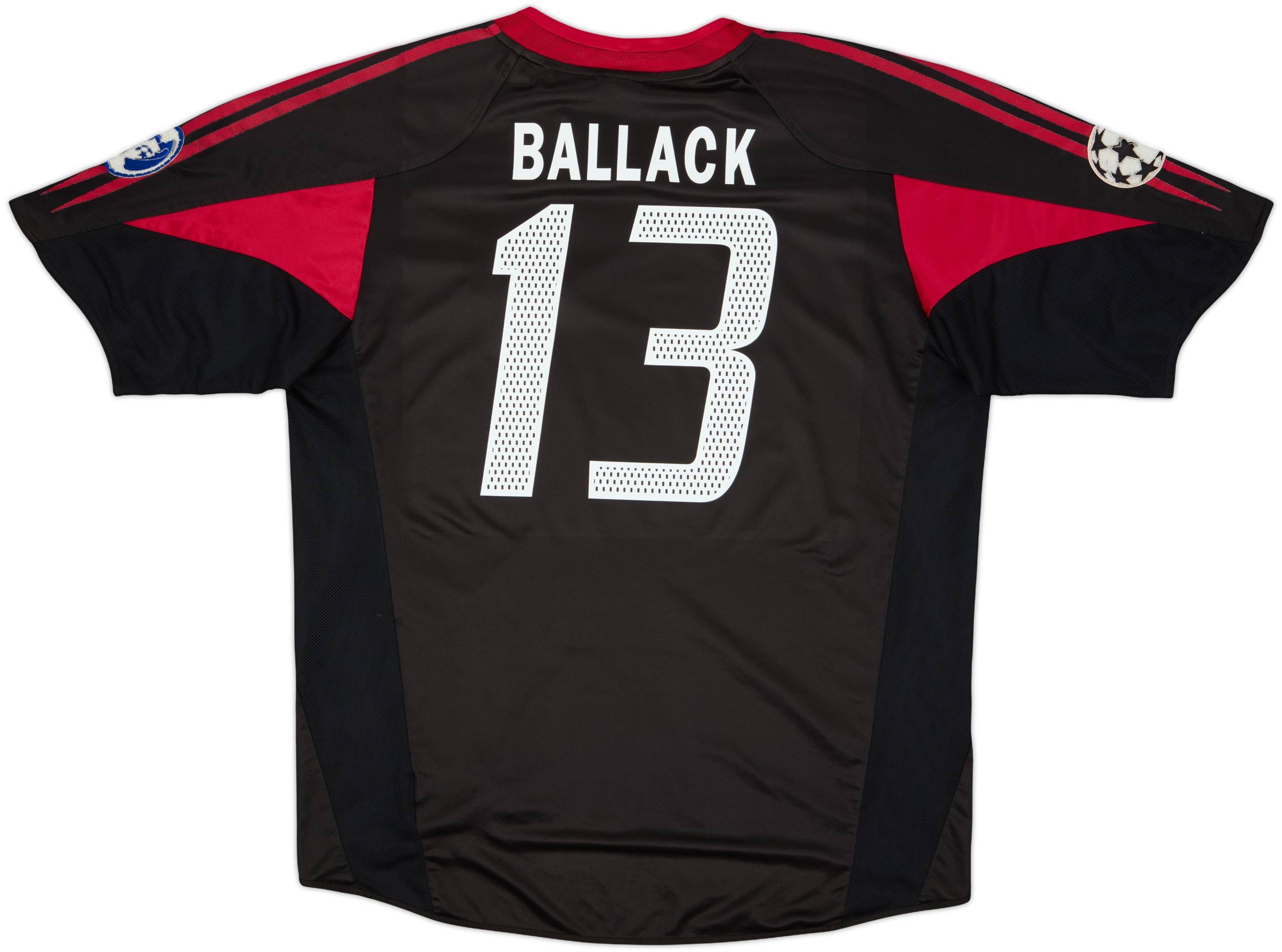 2004-05 Bayern Munich CL Shirt Ballack #13 - 5/10 - (XL)