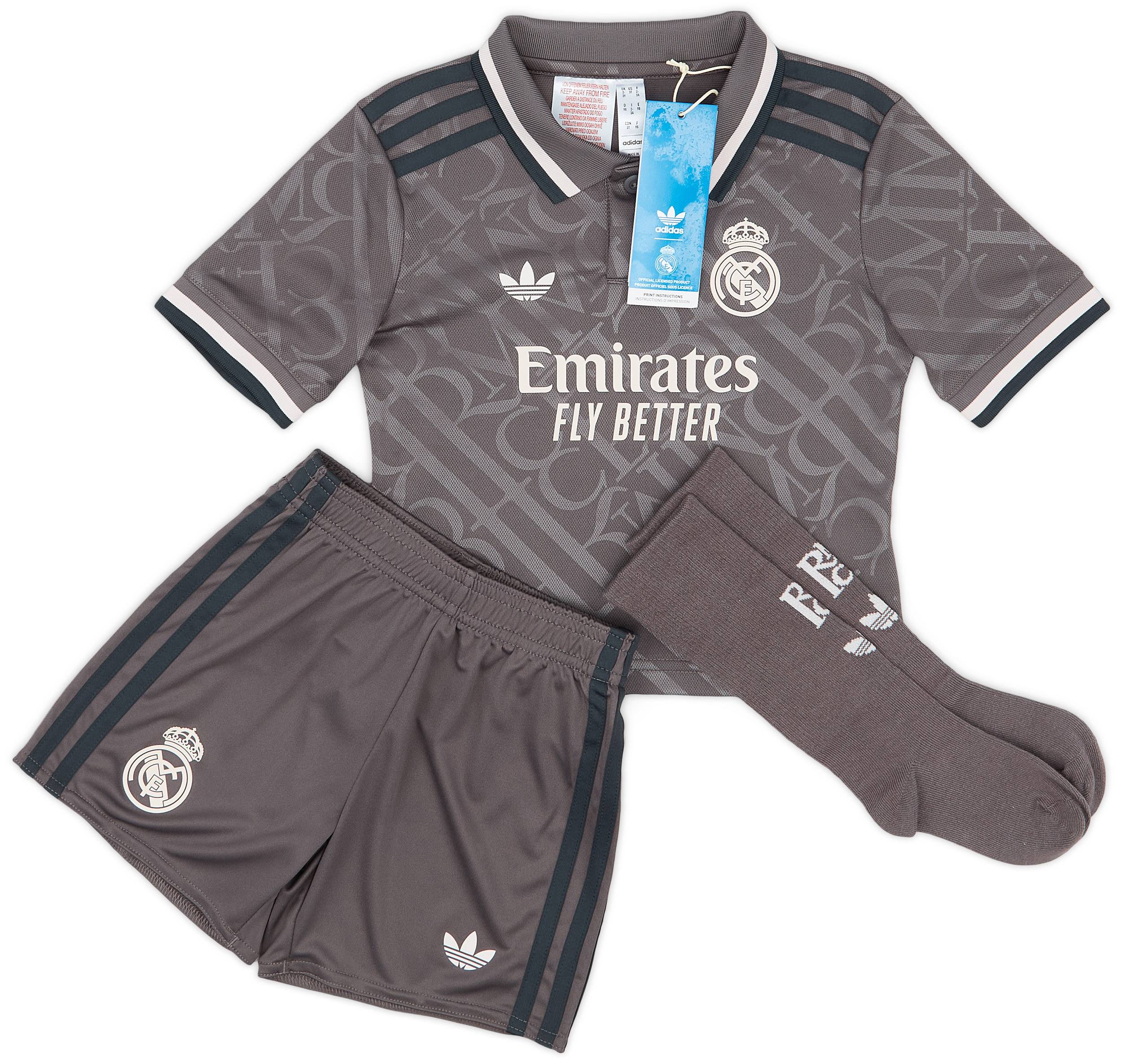 2024-25 Real Madrid Third Full Kit (Little Kids)