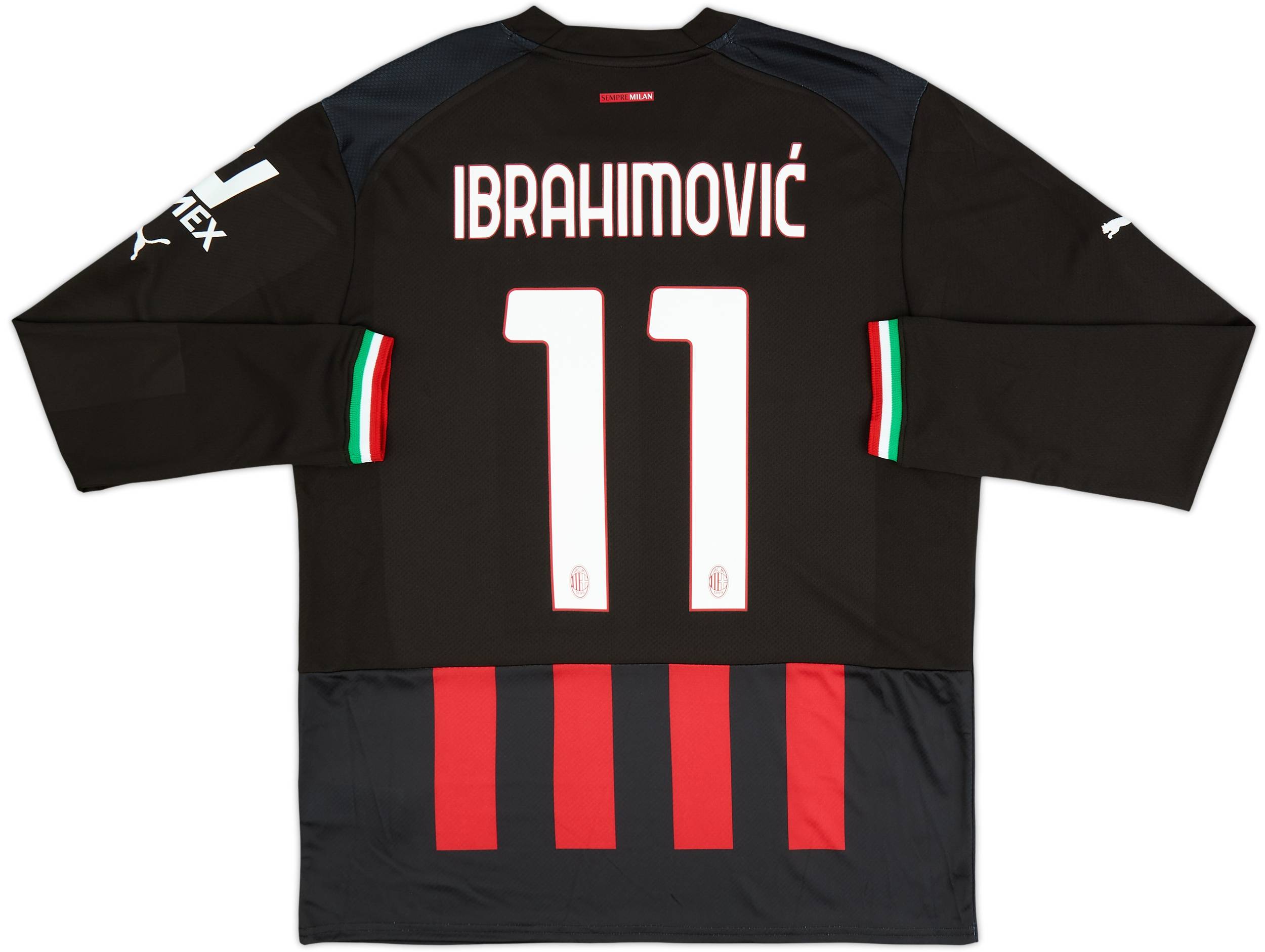 2022-23 AC Milan Home Shirt Ibrahimovic #11