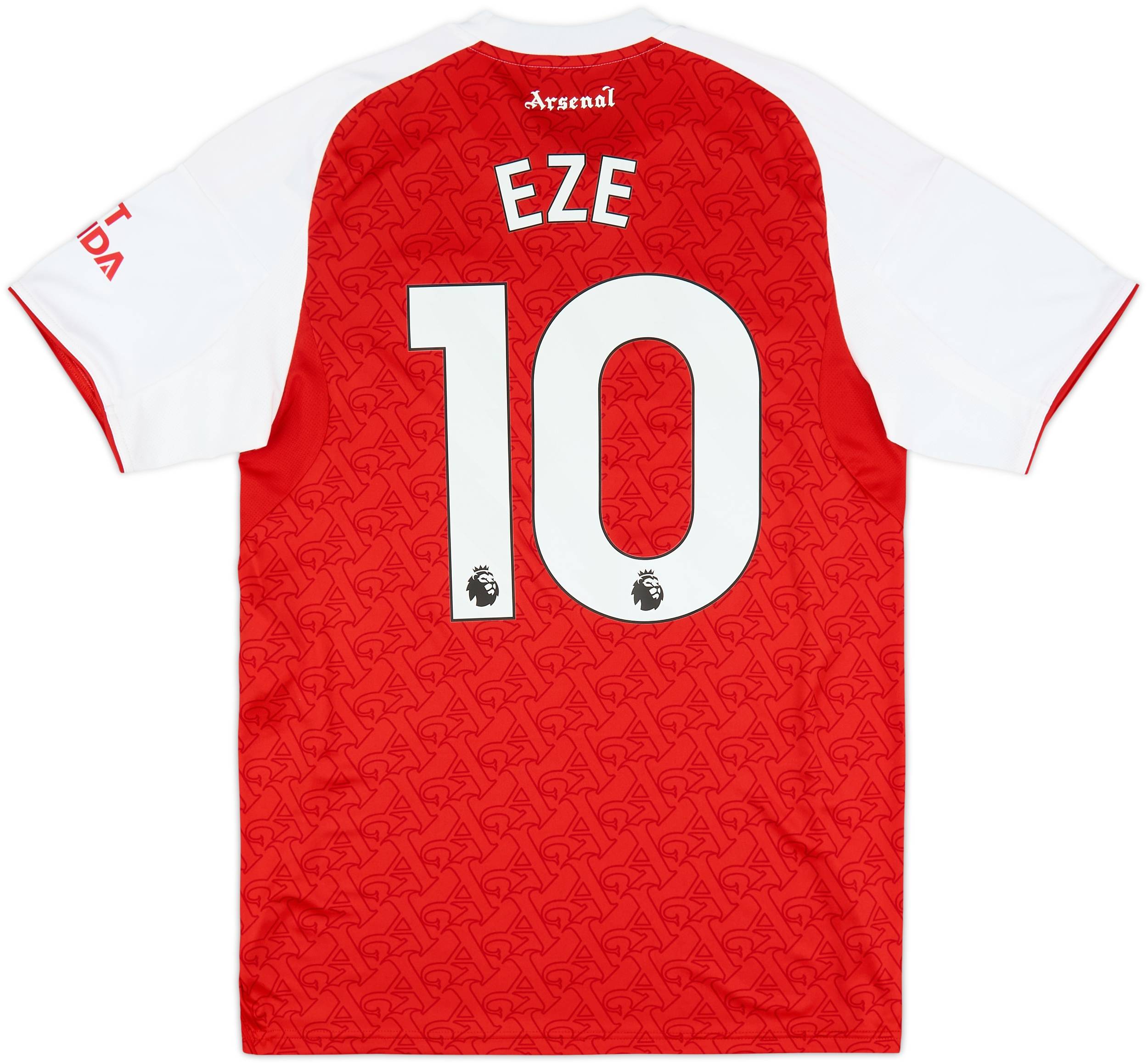 2025-26 Arsenal Home Shirt Eze #10