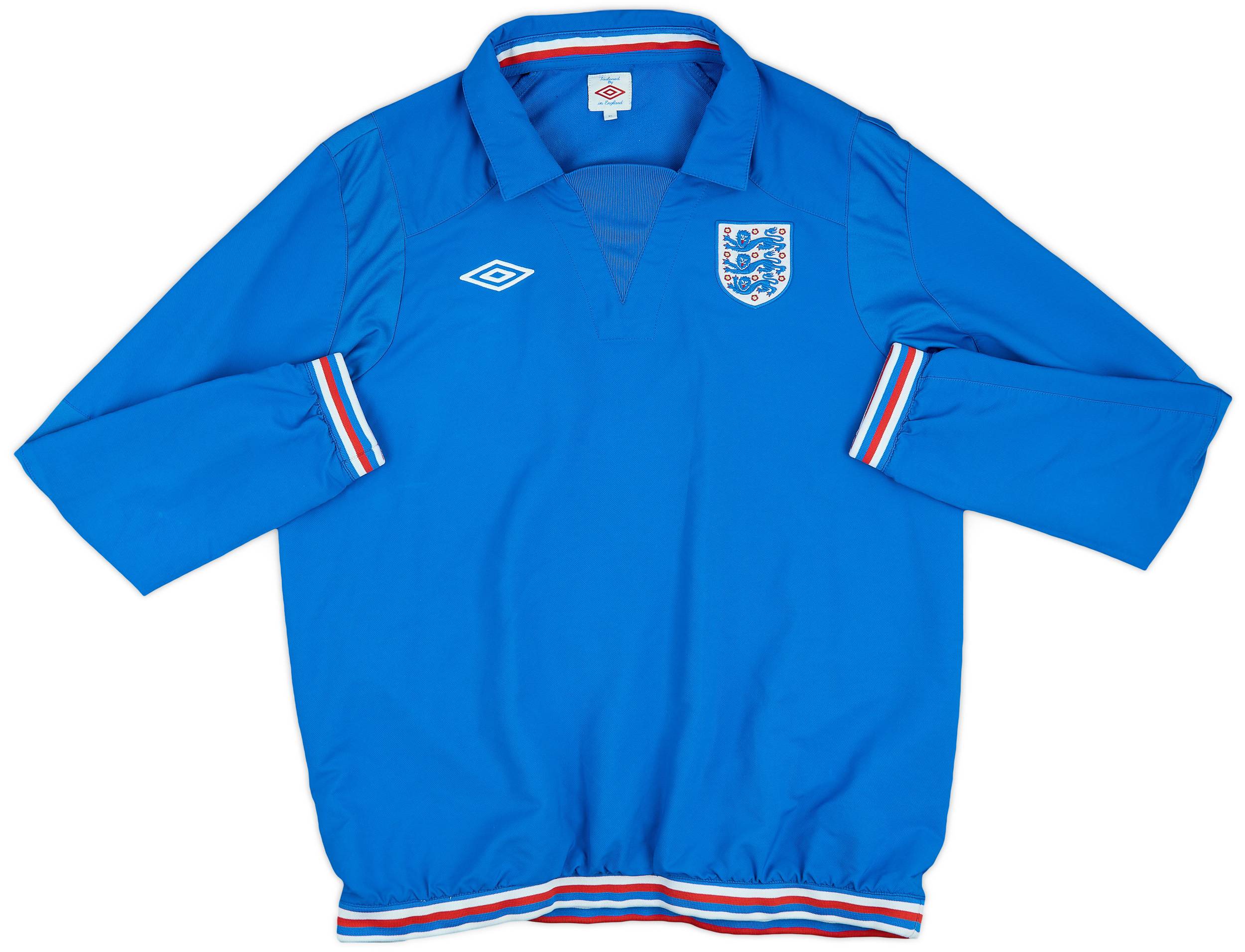 2010-11 England Umbro Drill Top - 8/10 - (XL)
