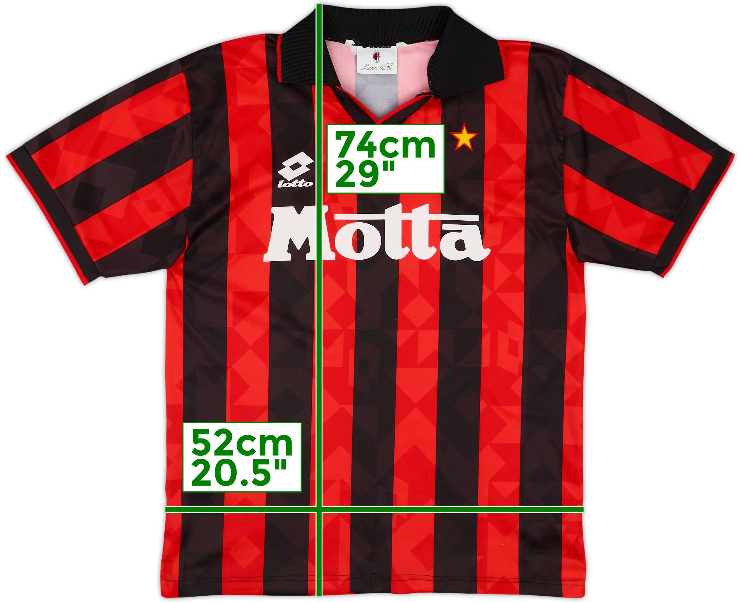 2006-07 AC Milan adidas Polo Shirt - 8/10 - (L)