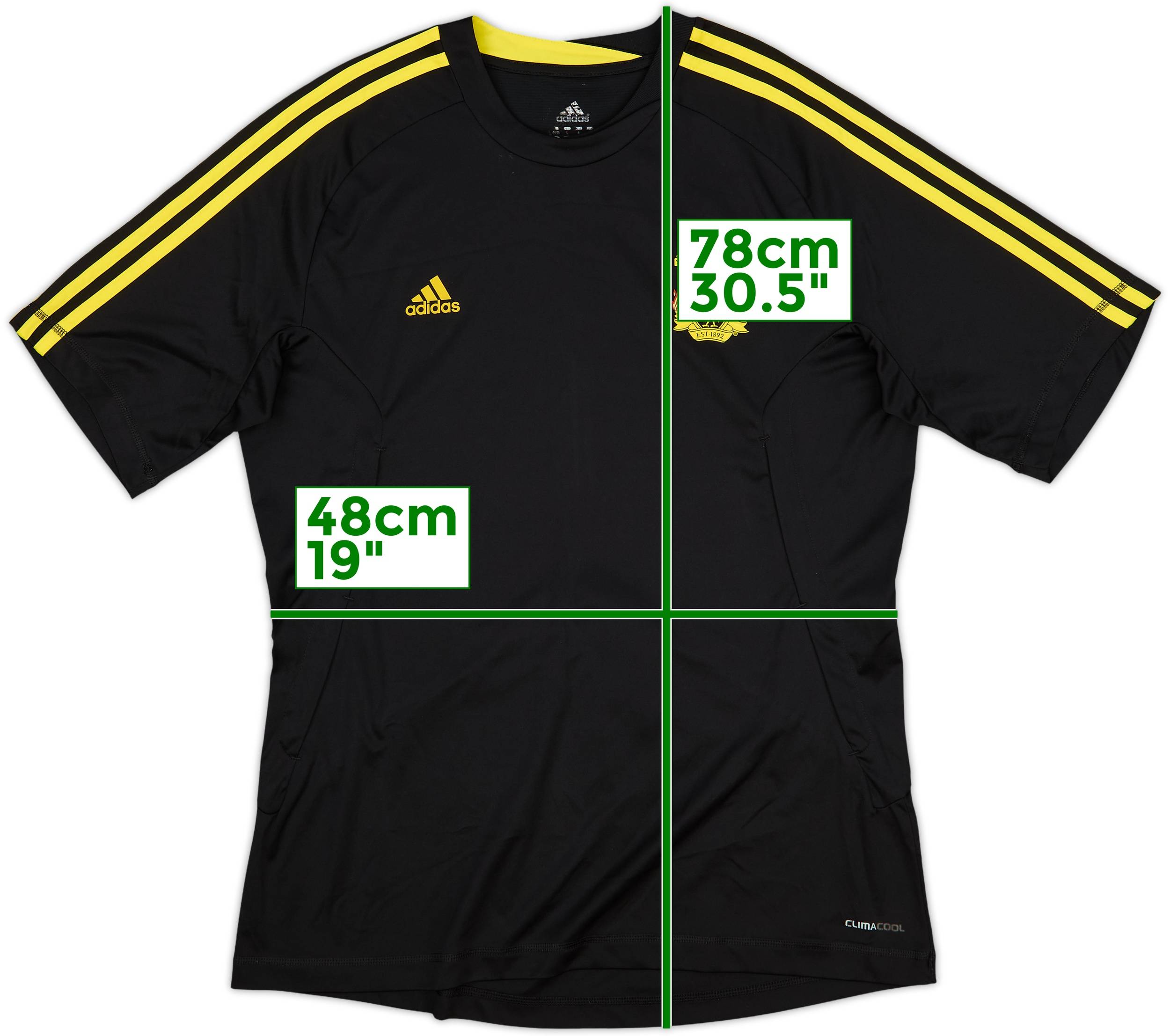 50%OFF 2010-11 Liverpool (L) - 8/10 - Shirt Training adidas ウェア