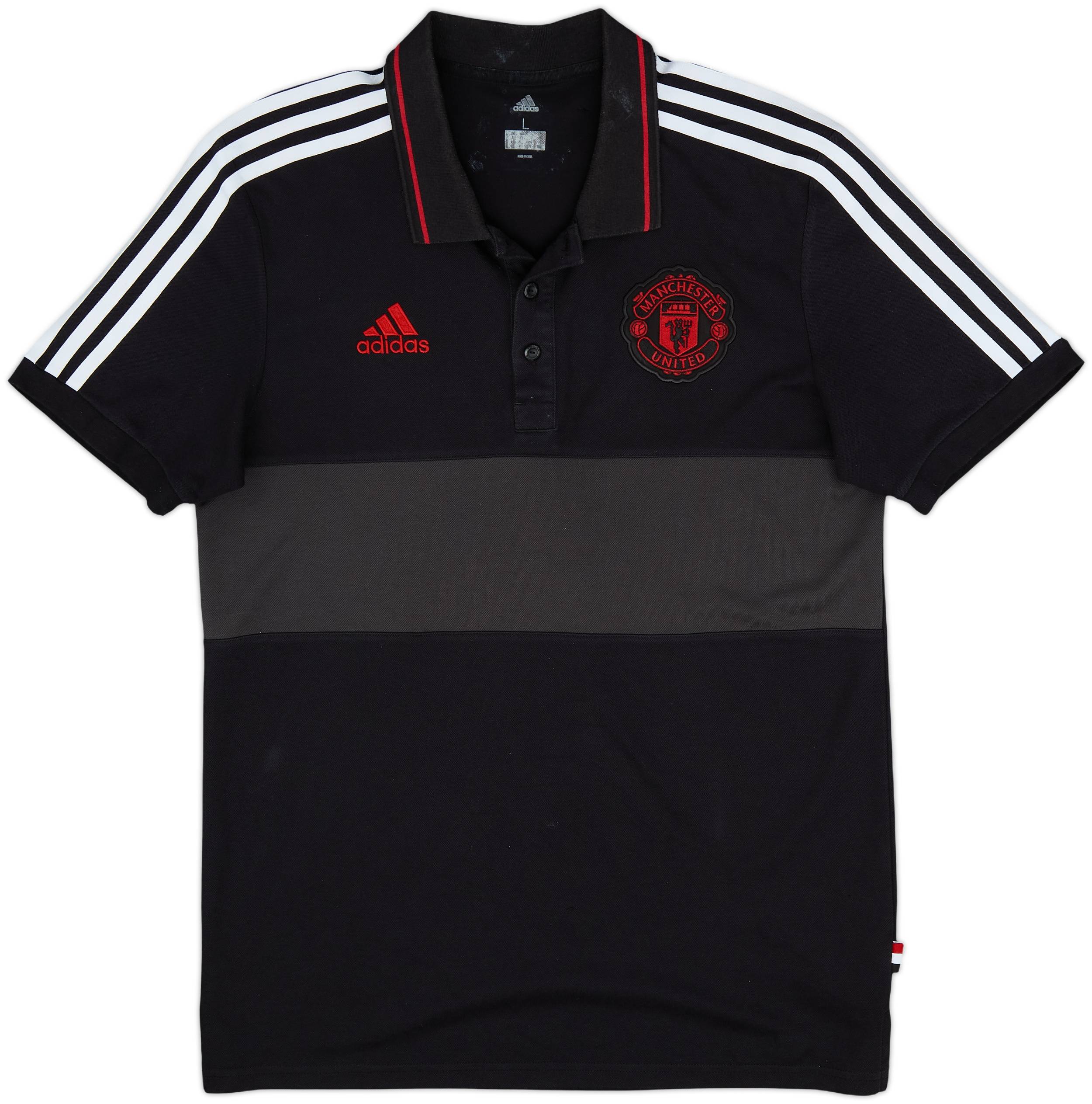 売れ筋ランキングも掲載中！ 2018-19 Manchester United adidas Polo Shirt - 8/10 - (L) ウェア