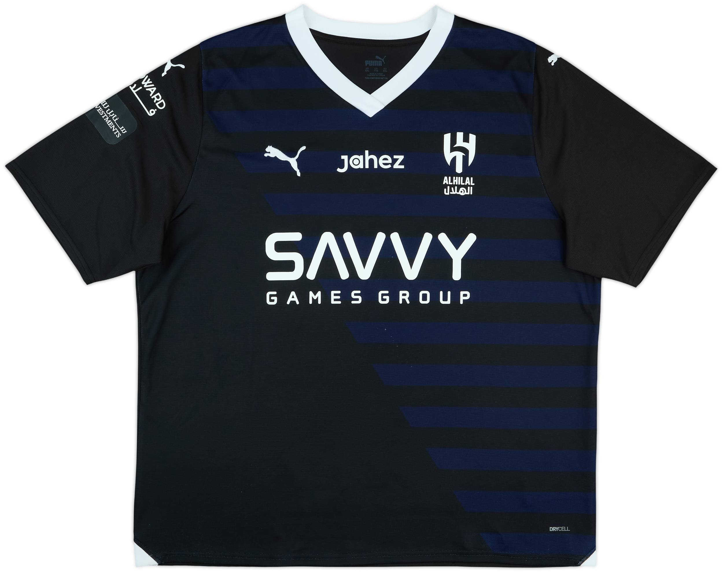 2023-24 Al Hilal Third Shirt Neymar Jr #10 - 8/10 - (XXL)
