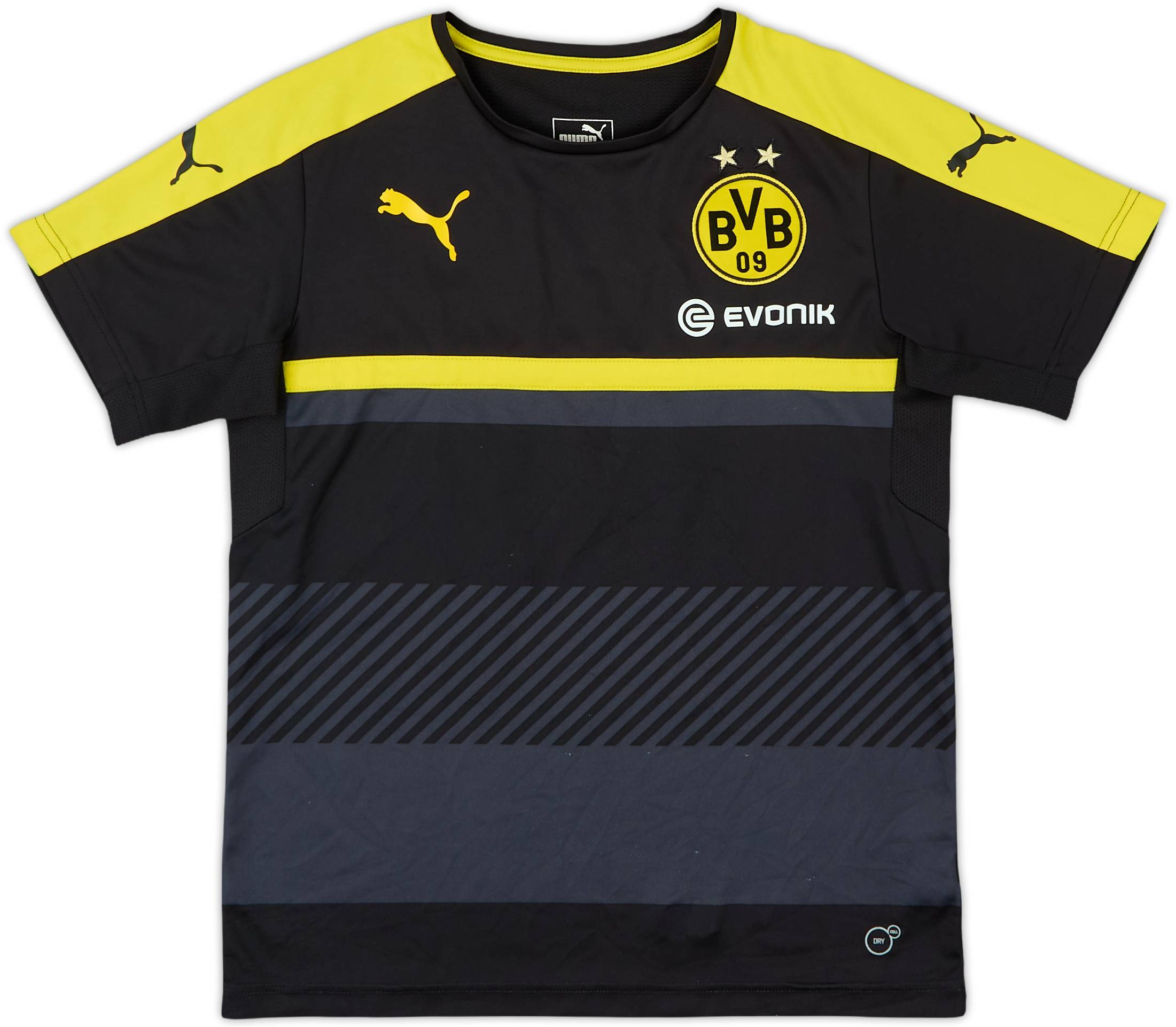 BORUSSIA DORTMUND 2015 2016 HOME FOOTBALL SHIRT SOCCER