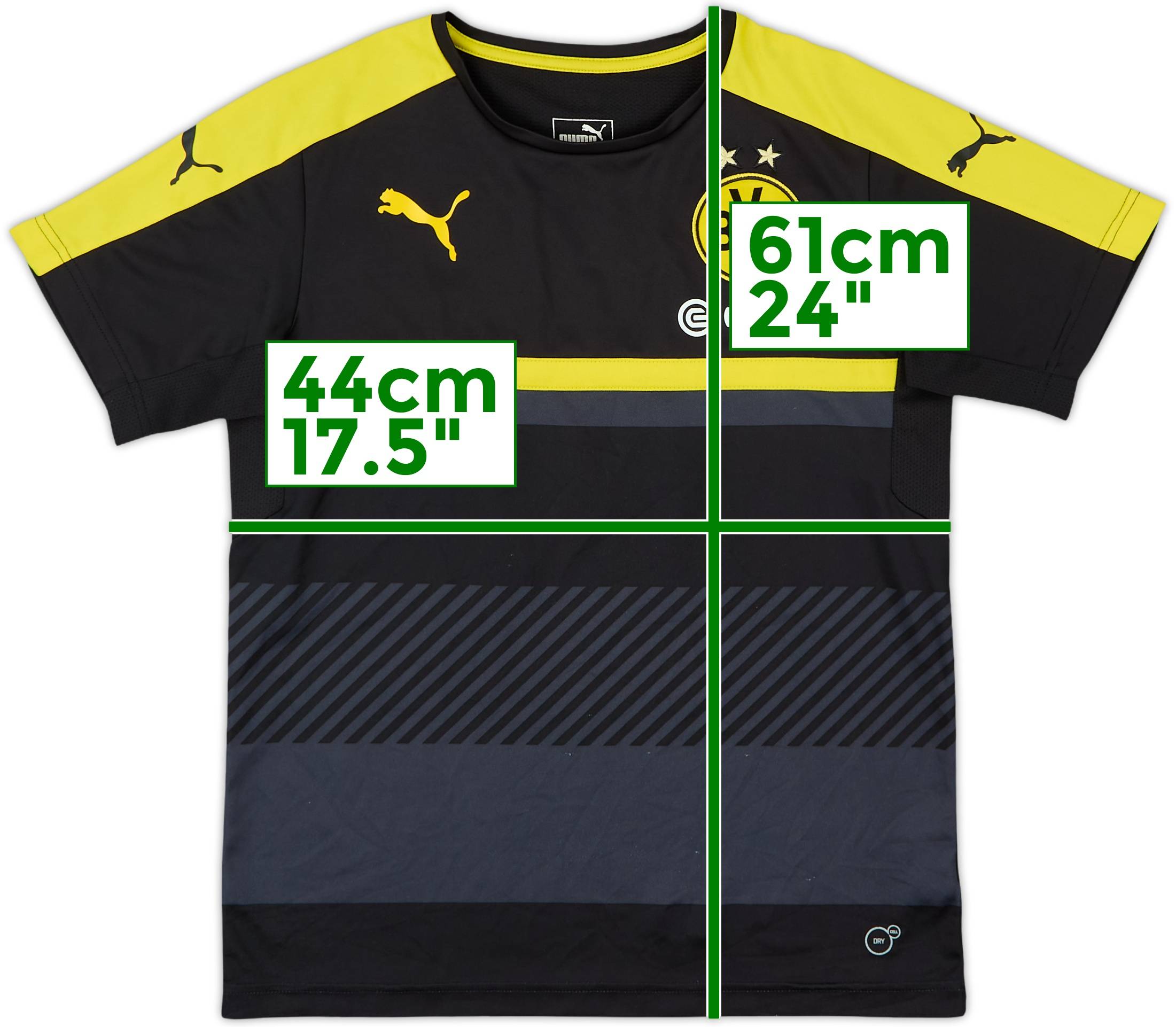 Borussia Dortmund Puma 2015-2016 ユニフォーム 2015 2016 BVB Borussia Dortmund Europa UCL Puma Home Kit