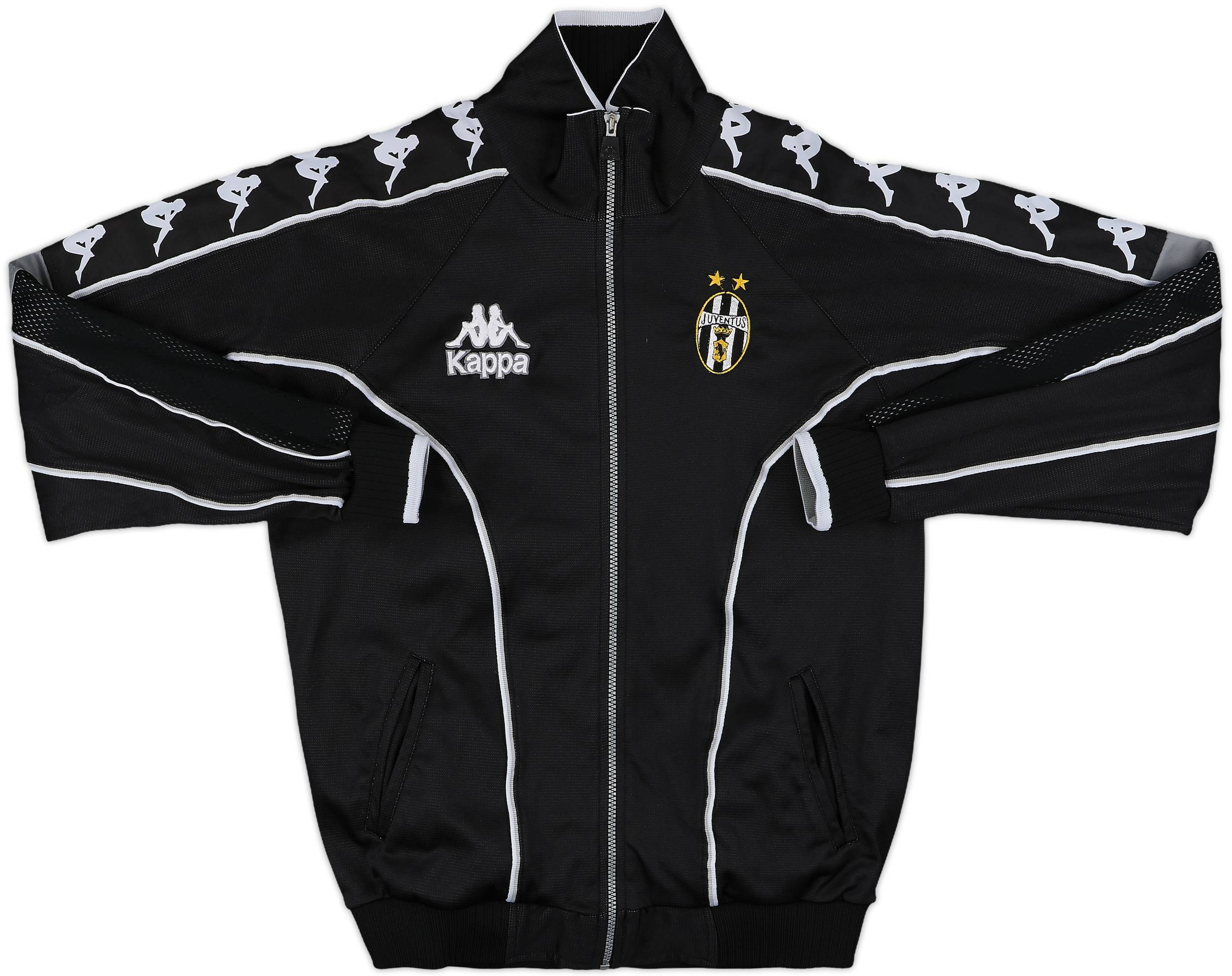 RARE 90s Kappa Juventus FC Serie A Zip Up Track Jacket New
