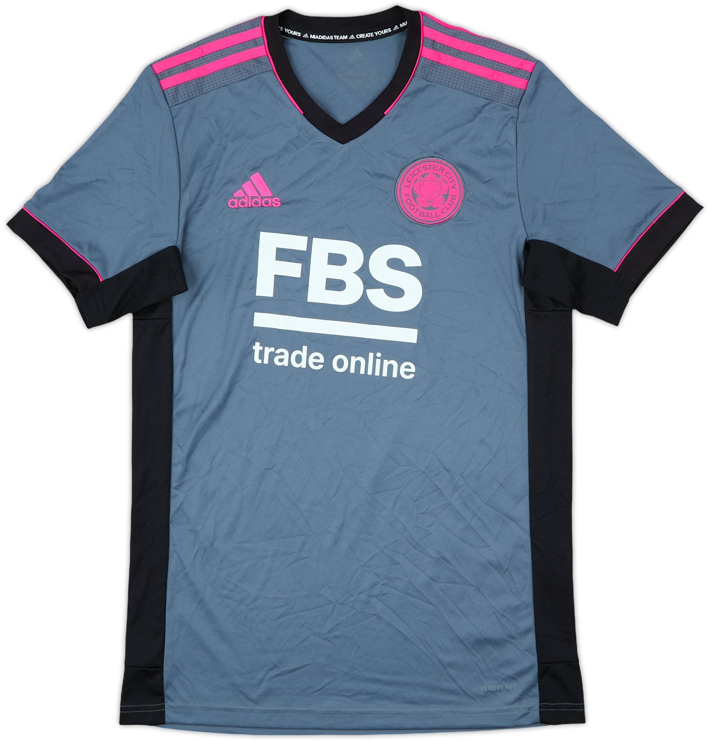 2021-22 Leicester Third Shirt - 8/10 - (S)