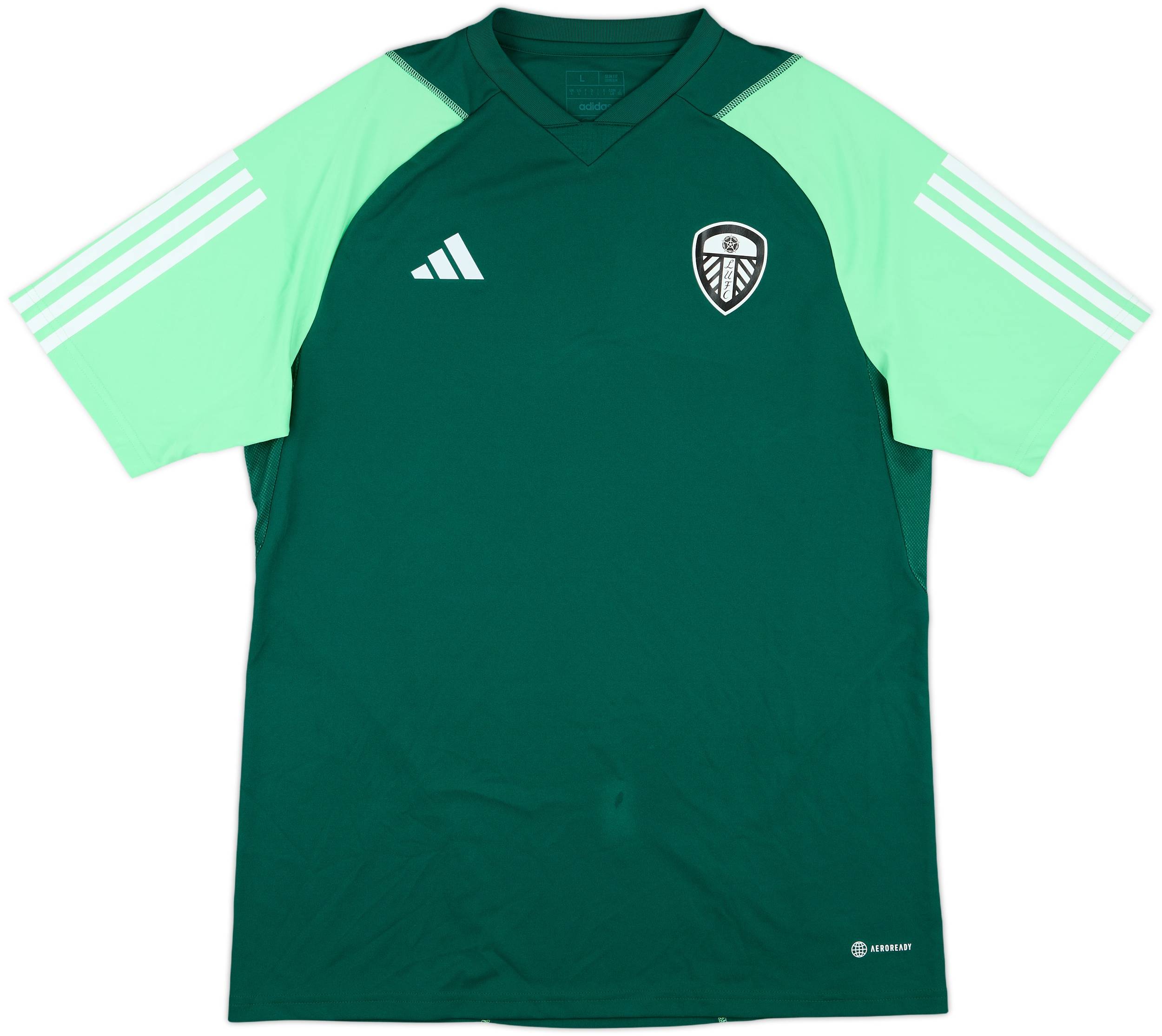 2022-23 Leeds United adidas Training Shirt - 6/10 - (L)