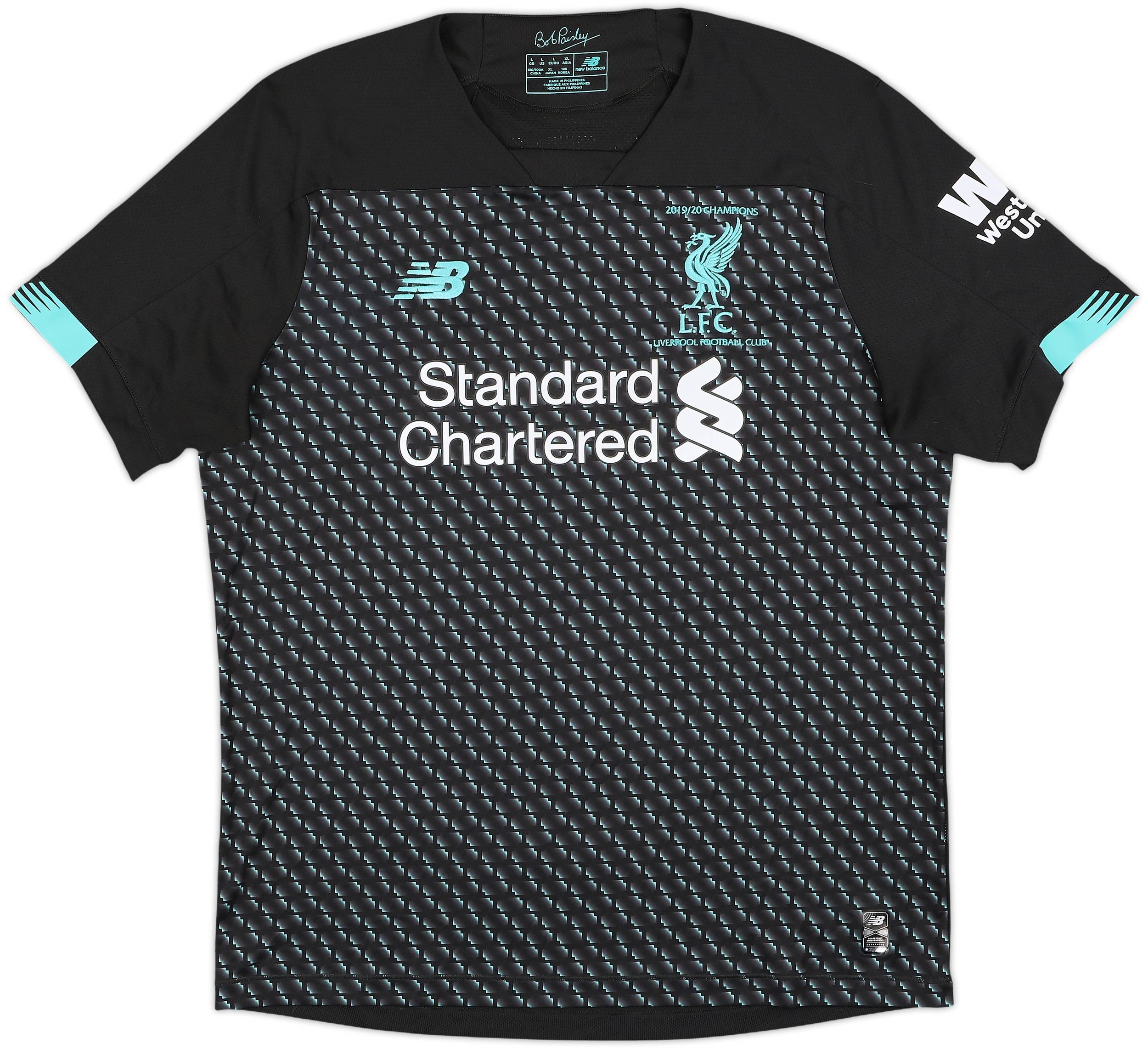 2019-20 Liverpool Third Shirt Champions #20 - 8/10 - (L)