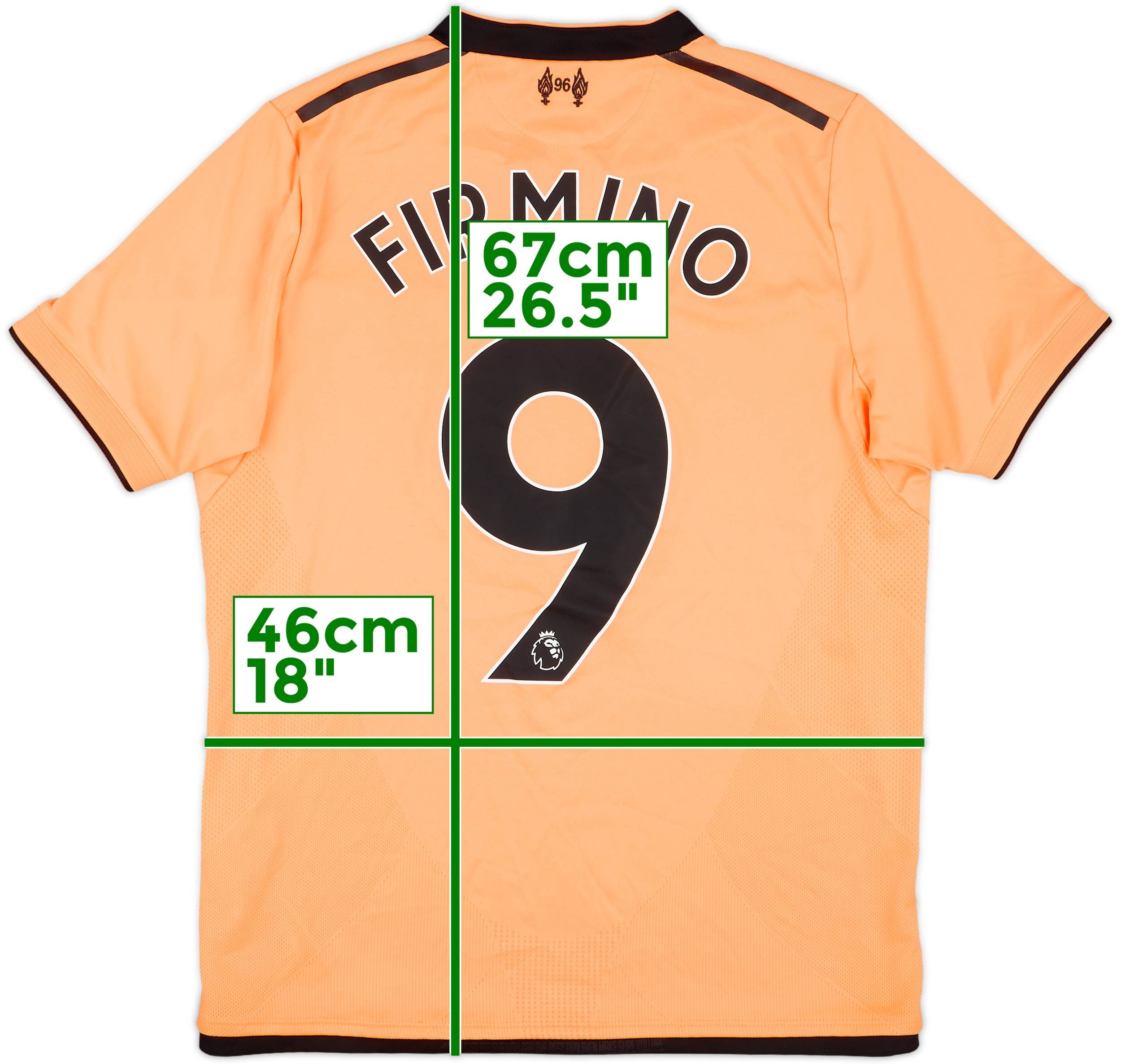 リバプールFC Firmino 9 シャツ XL 2020-21 Liverpool Home Shirt Firmino #9 - 5/10 - (XL)