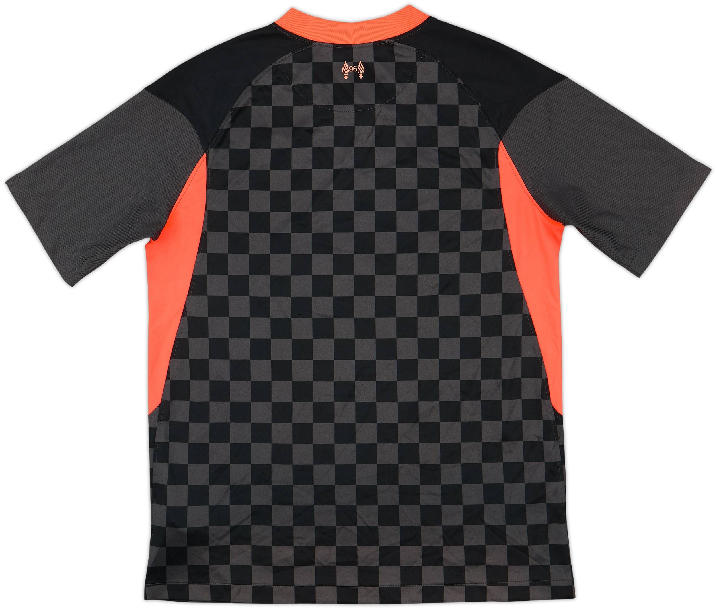 Liverpool 20/21 ユニフォーム Nike Liverpool FC 20/21 Stadium Third Soccer Jersey Black