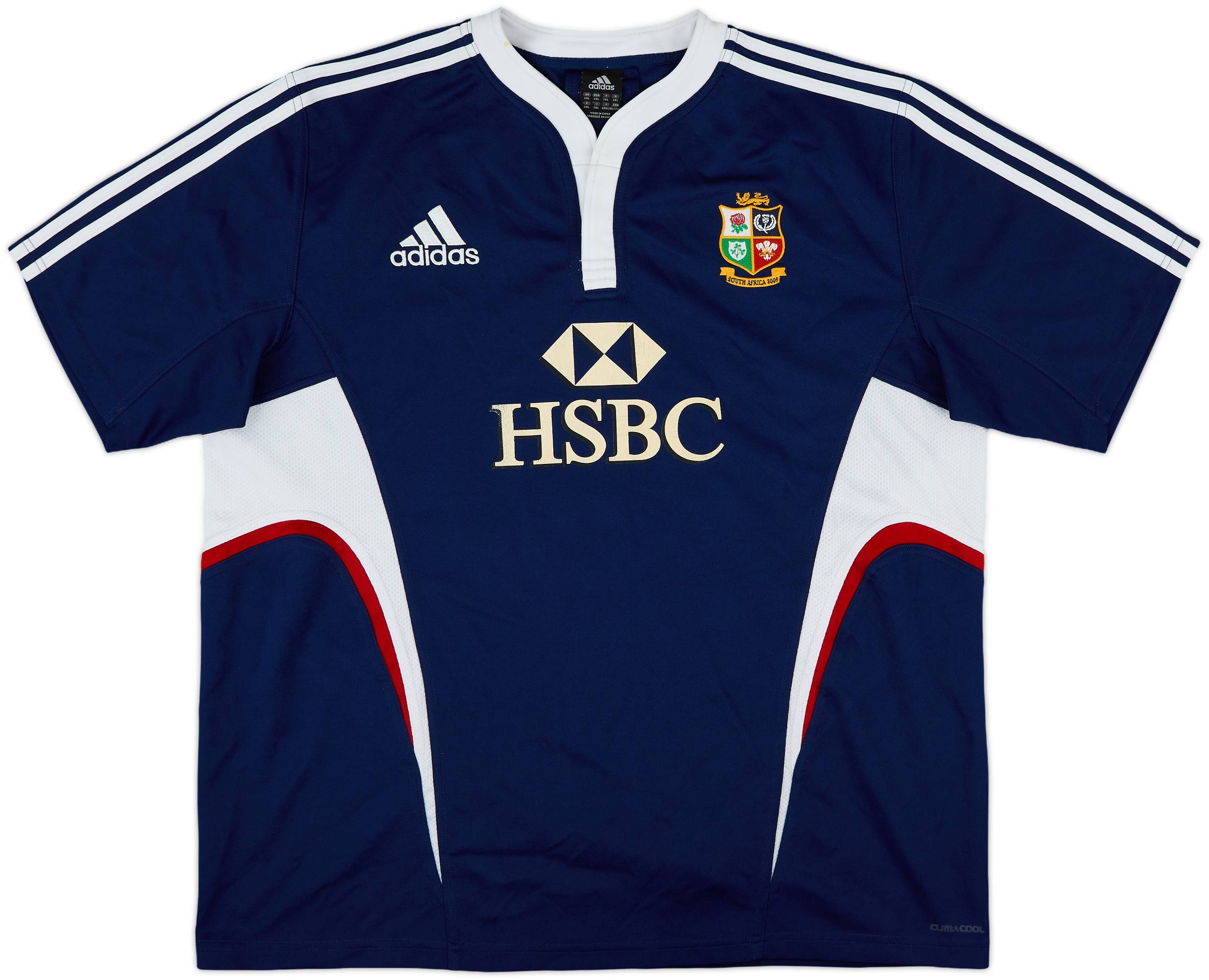 2009 British & Irish Lions Away Shirt - 7/10 - (XXL)