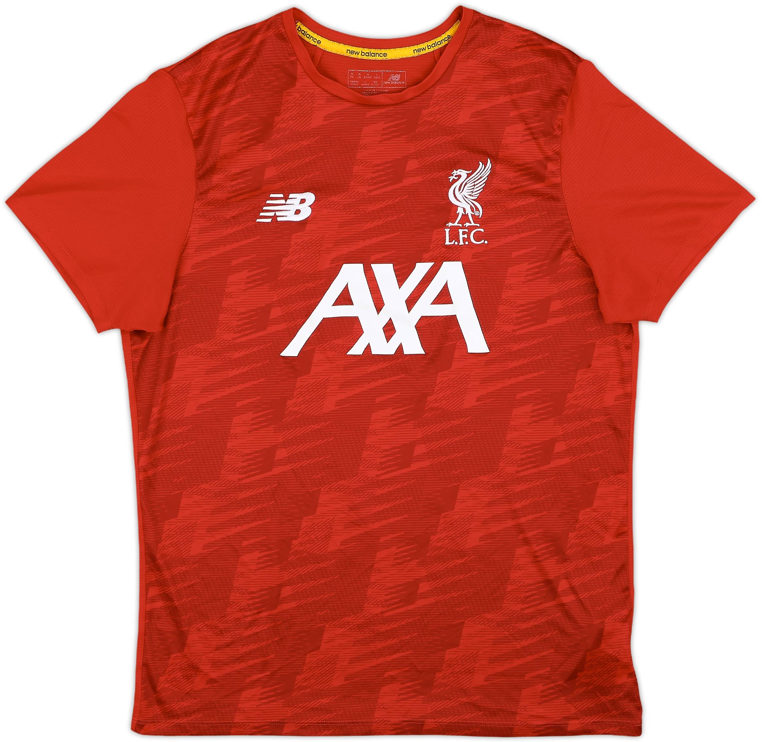2018-19 Liverpool New Balance Training Shirt - 7/10 - (M)