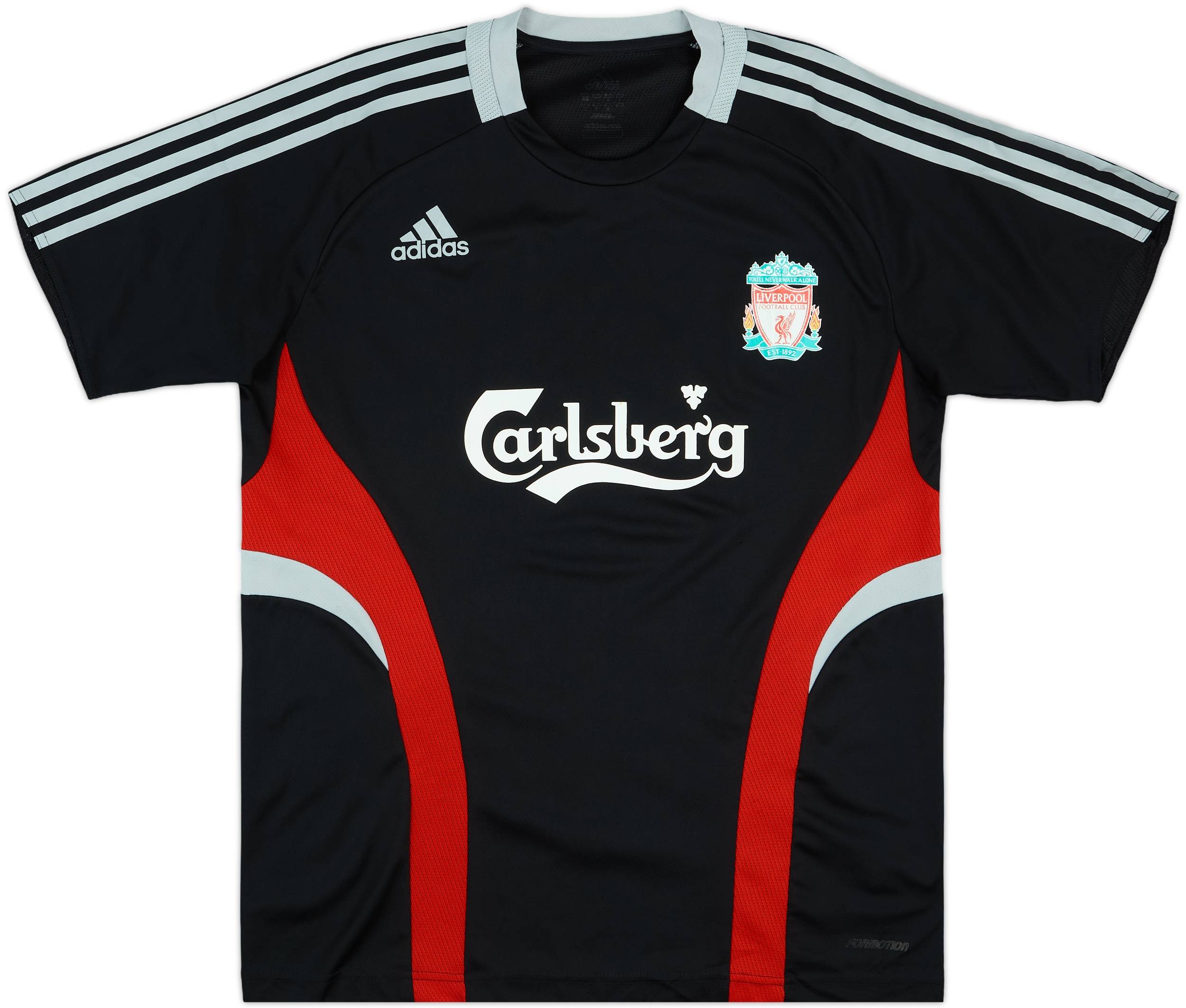 2008-09 Liverpool adidas Formotion Training Shirt - 7/10 - (M)