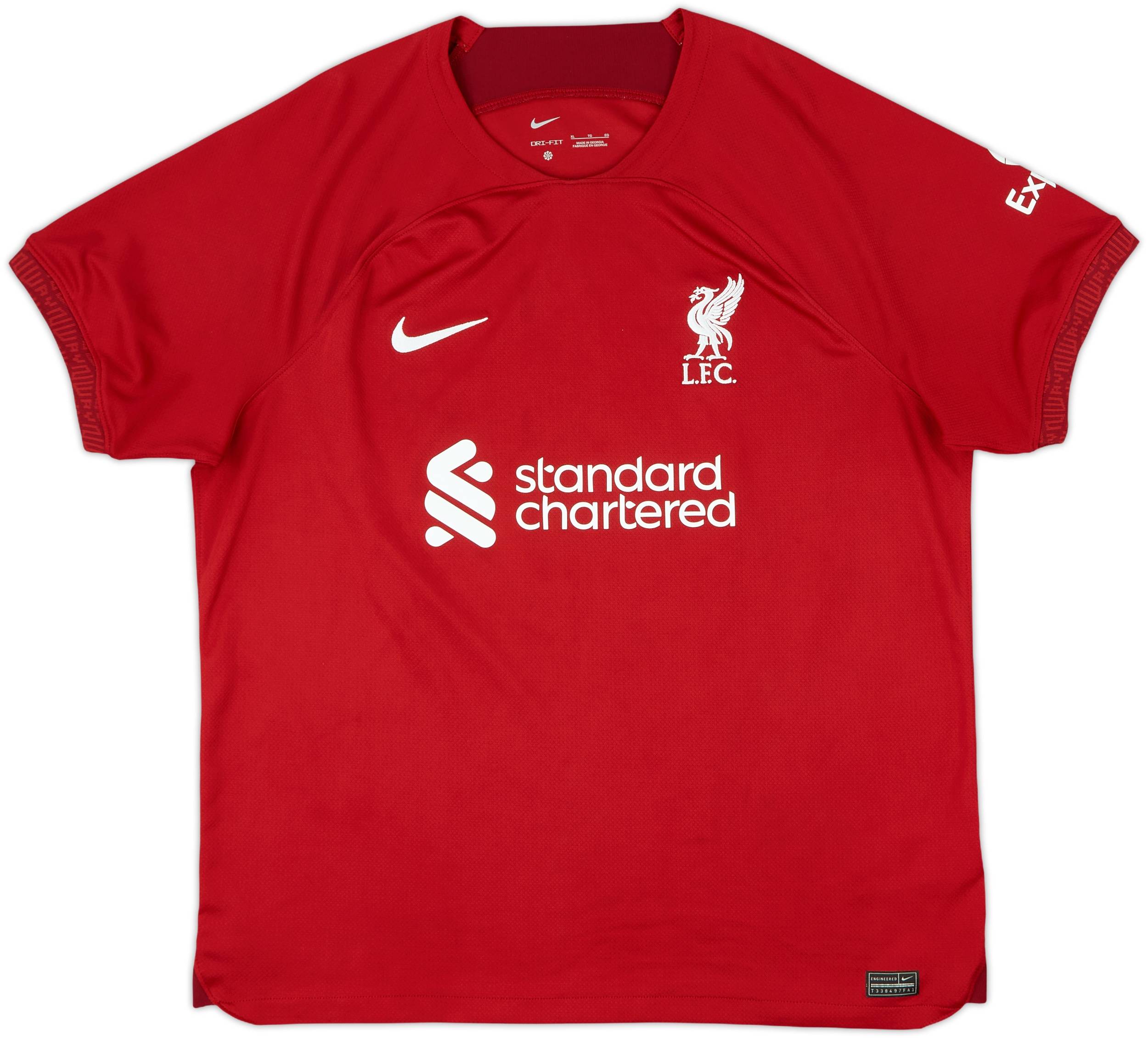 2022-23 Liverpool Home Shirt Firmino #9 - 9/10 - (XL)
