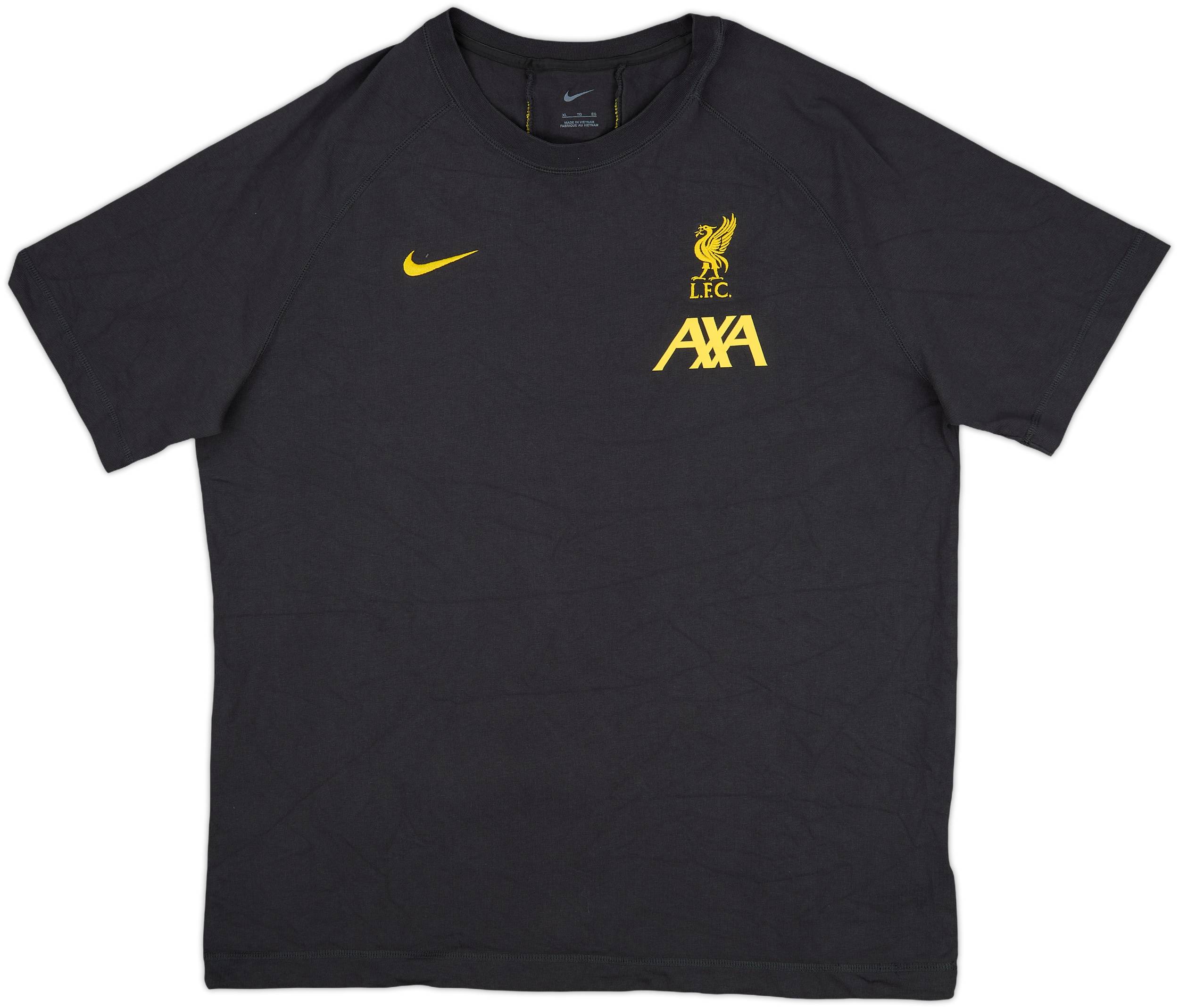 2024-25 Liverpool Nike Training Shirt - 8/10 - (XL)