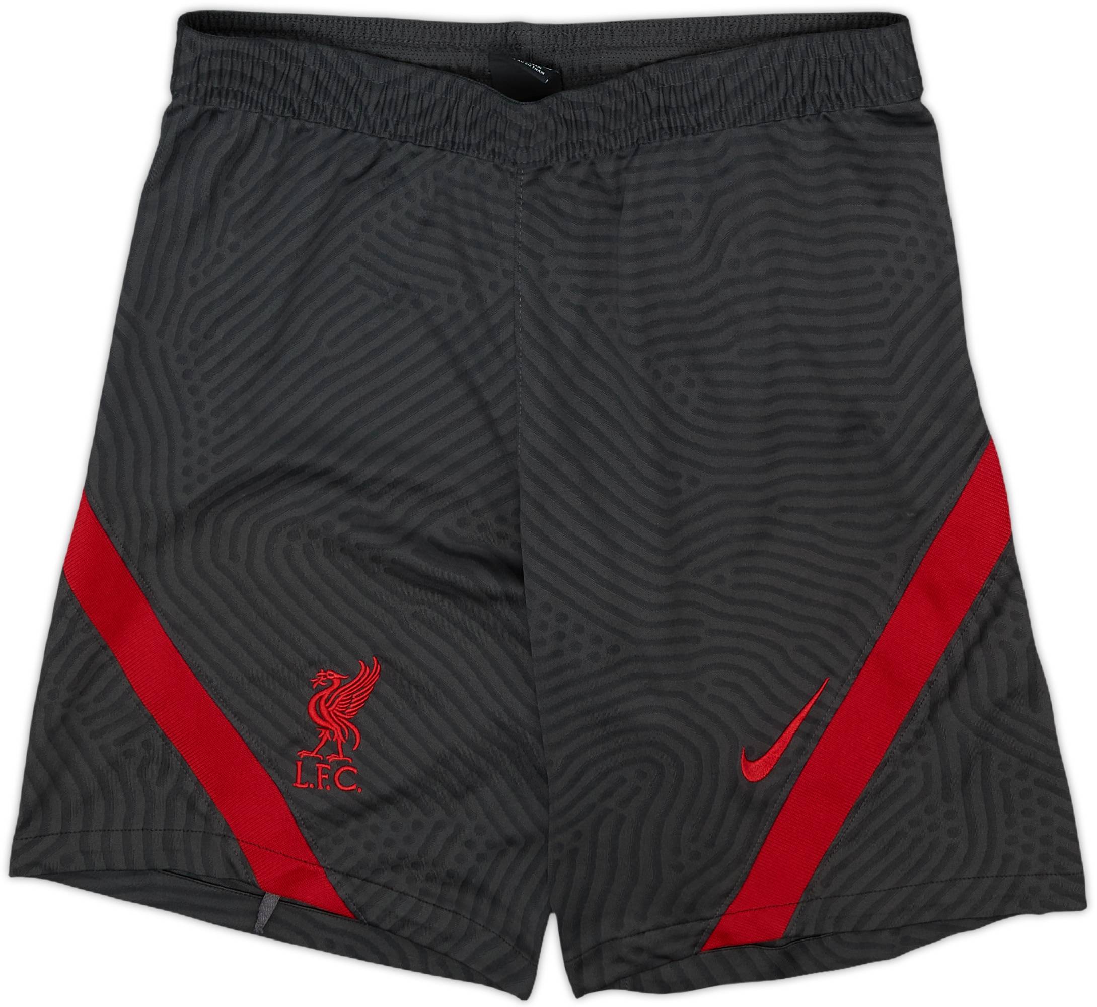 「大人気 新入荷 新品」に該当するファッション通販 Liverpool 2020-21 Nike (M) - 8/10 - Shorts Training ウェア