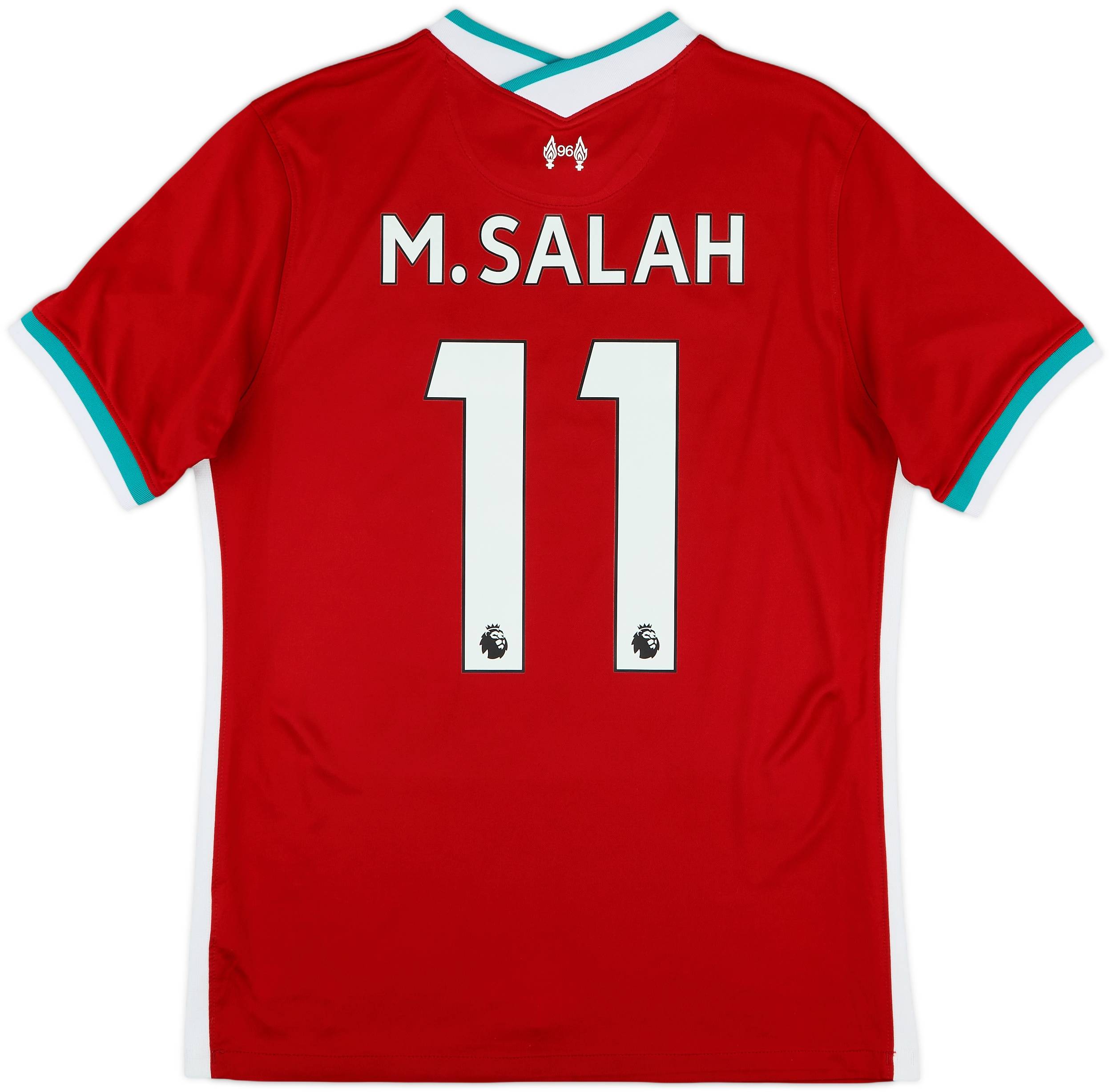 21-22 リバプール M.SALAH シャツ 11番 2021-22 Liverpool Home Shirt M.Salah #11