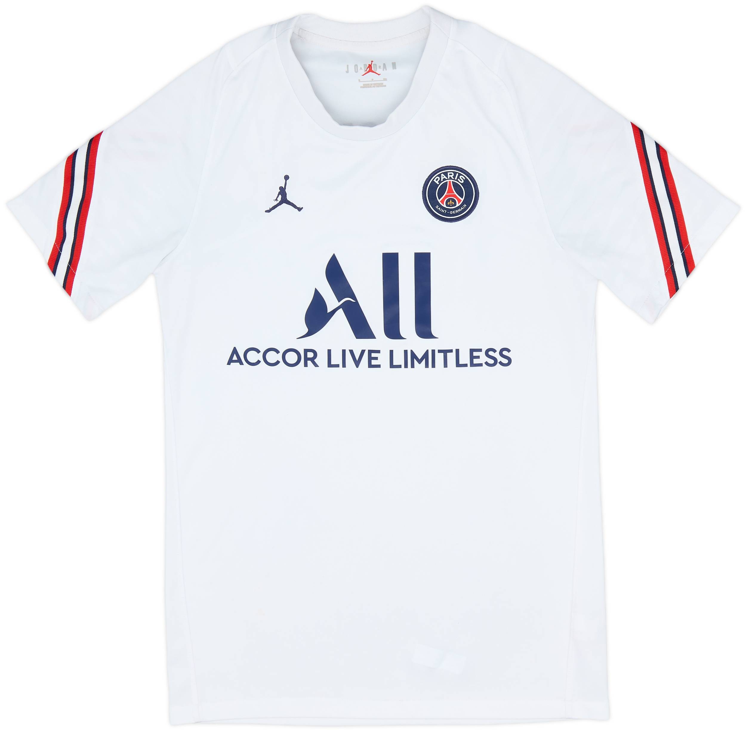 交換無料！ 2021-22 8 - Shirt Training Jordan Nike Saint-Germain Paris ウェア