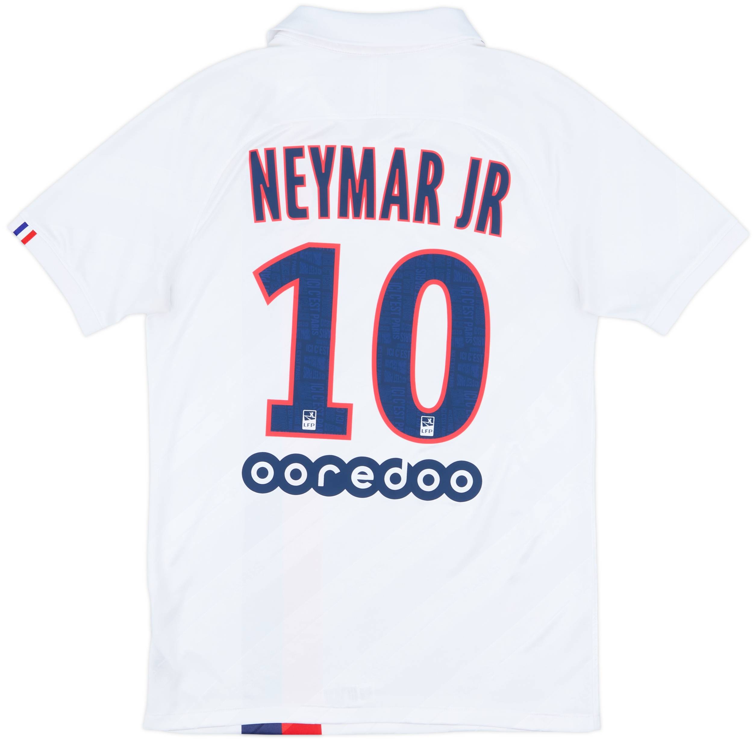 2019-20 Paris Saint-Germain Third Shirt Neymar Jr #10 - 9/10