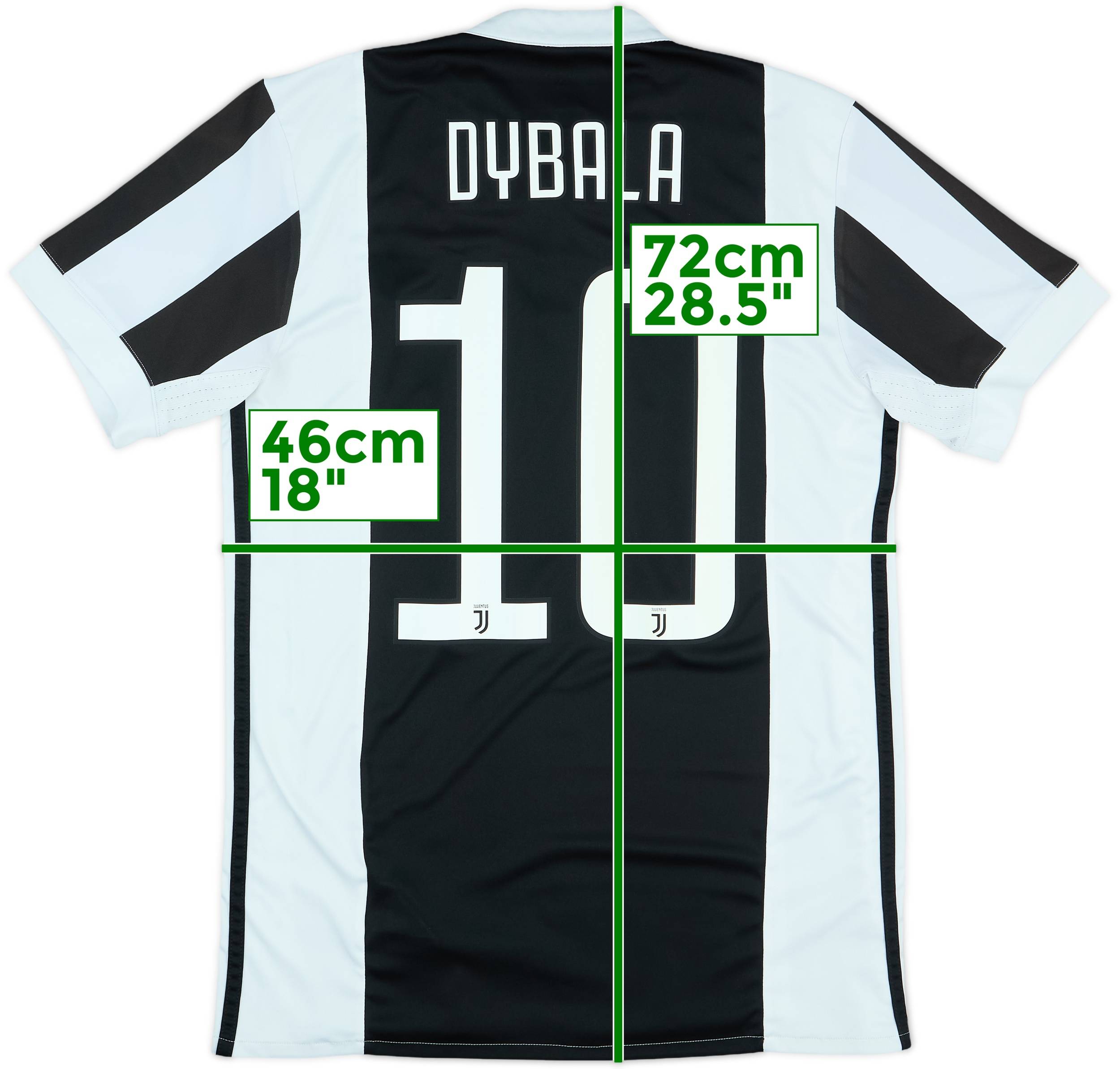 Juventus 2020 - 2021 Home football Adidas shirt #10 Dybala