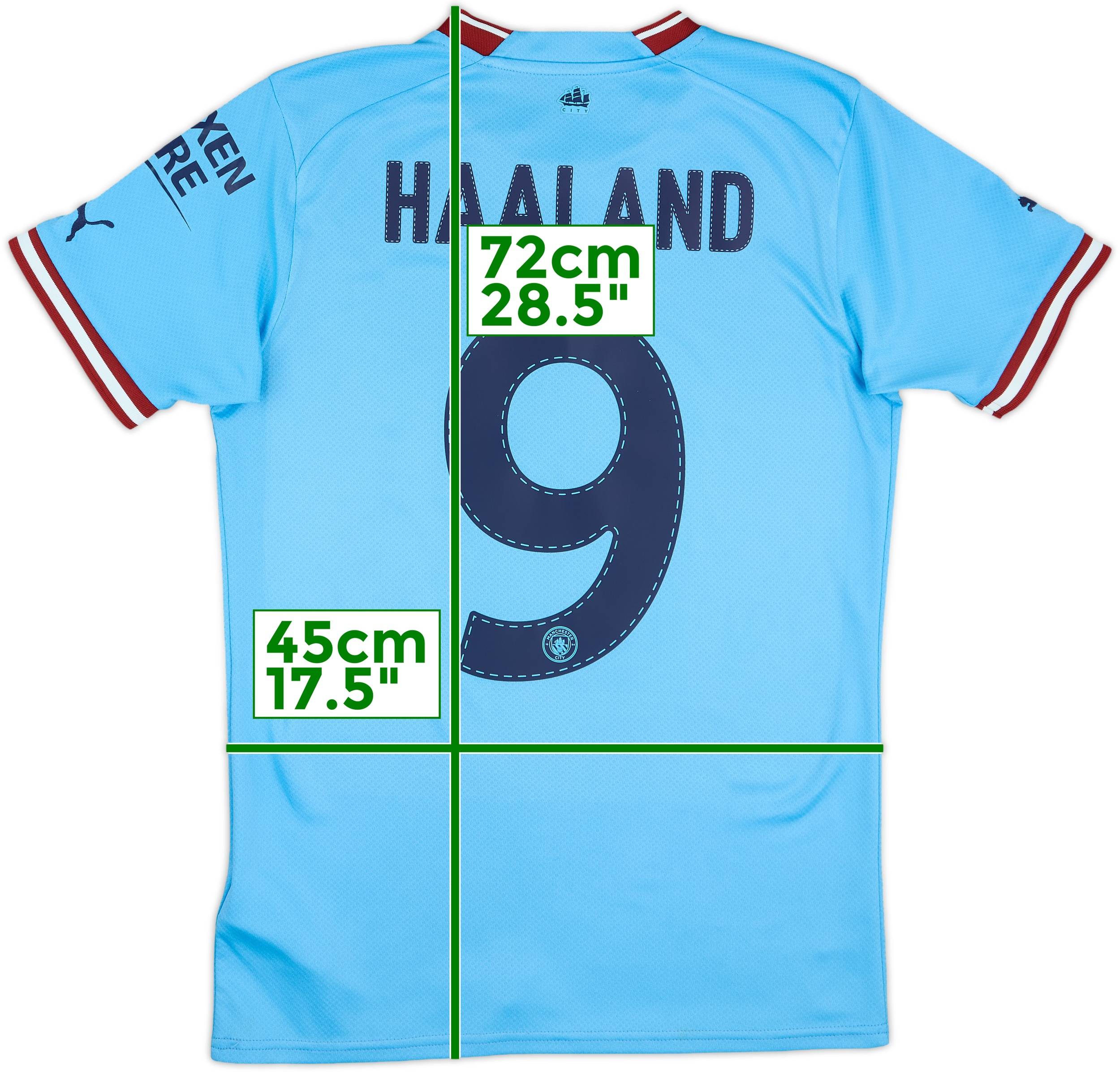 【12月スーパーSALE 15%OFF】 Manchester 2022-23 City (S) - 10/10 - #9 Haaland Shirt Home ウェア