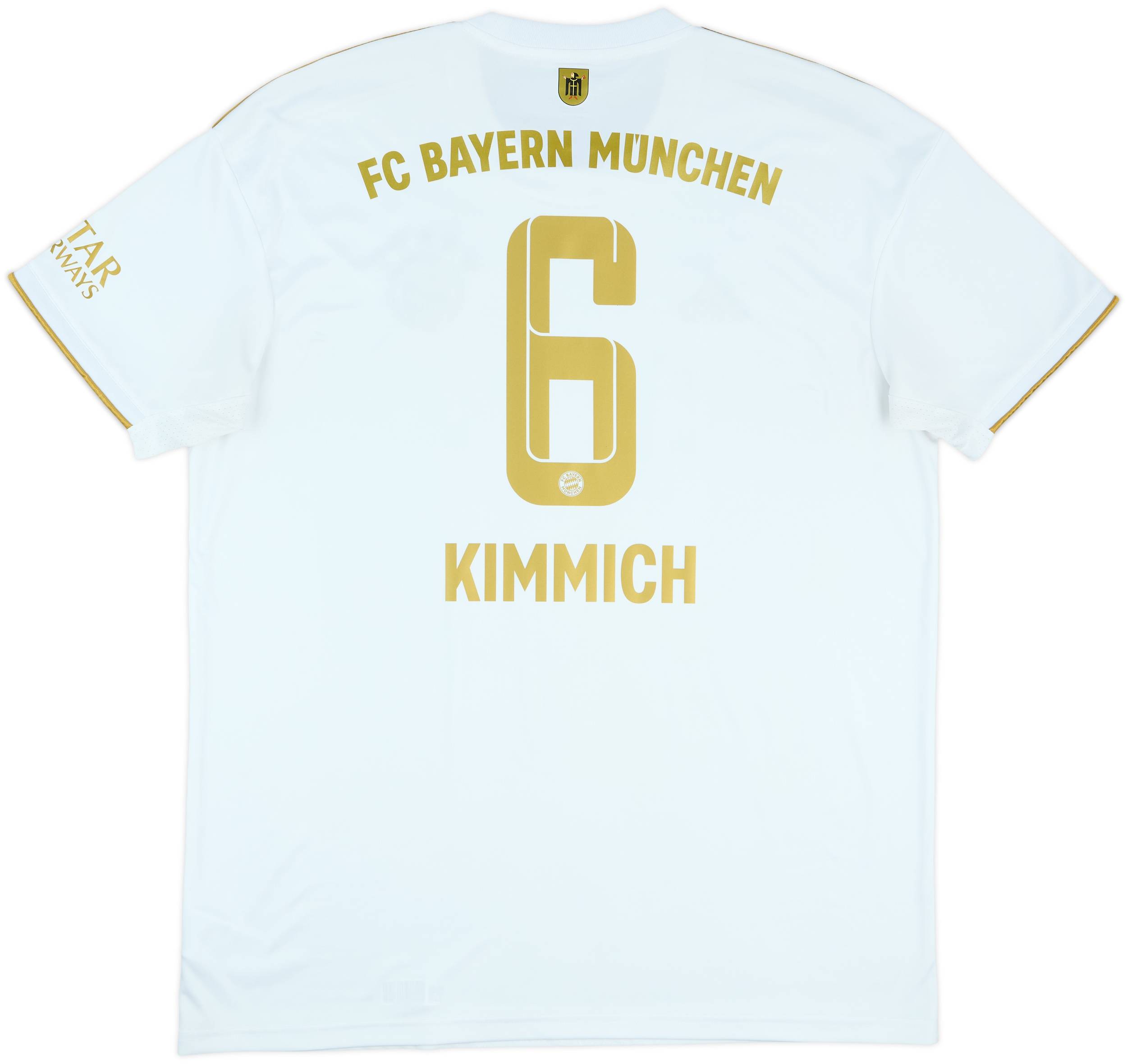 Joshua Kimmich Jersey | Number 6 in the FC Bayern Store