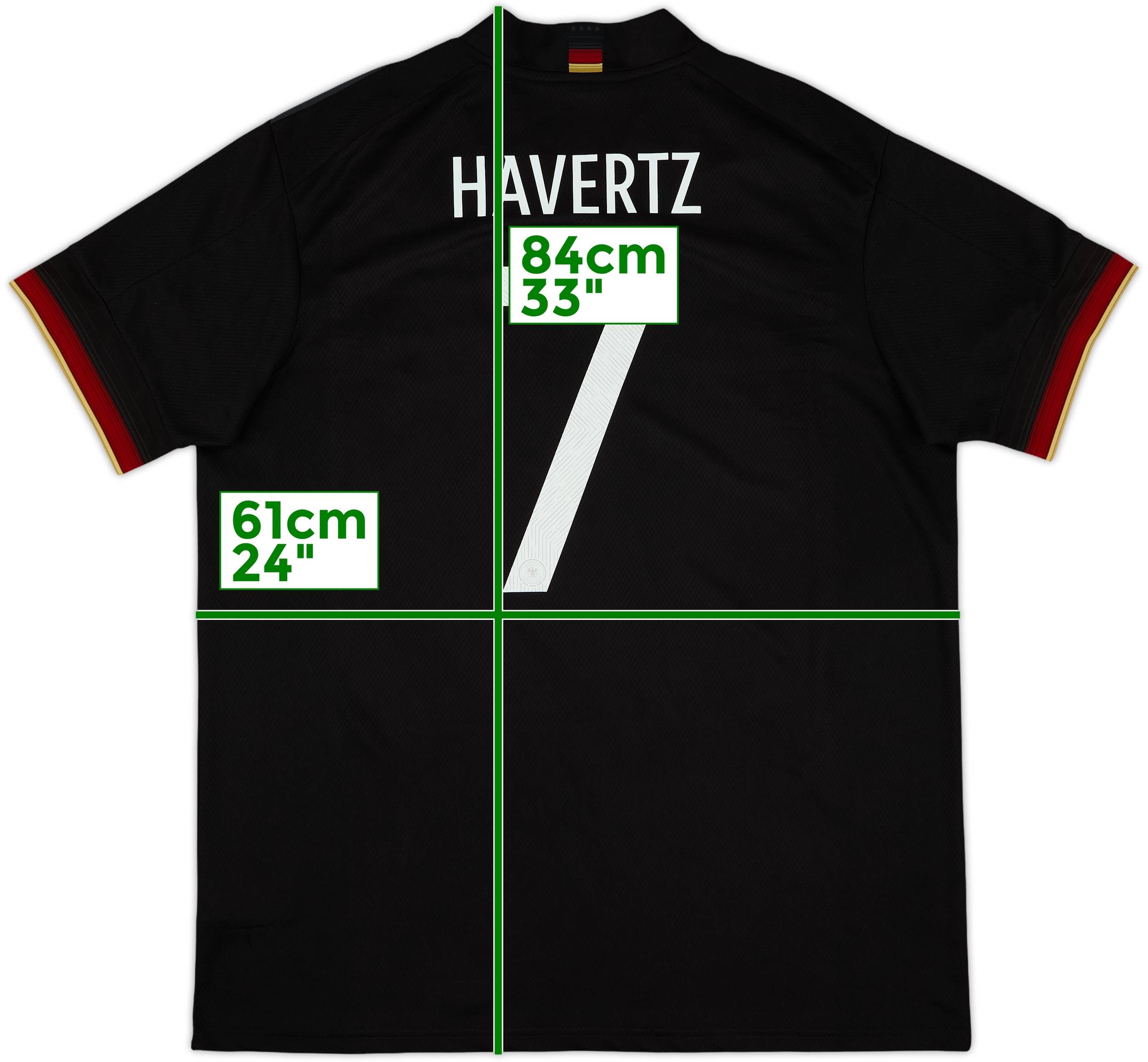 2022-23 Germany Authentic Home Shirt Havertz #7