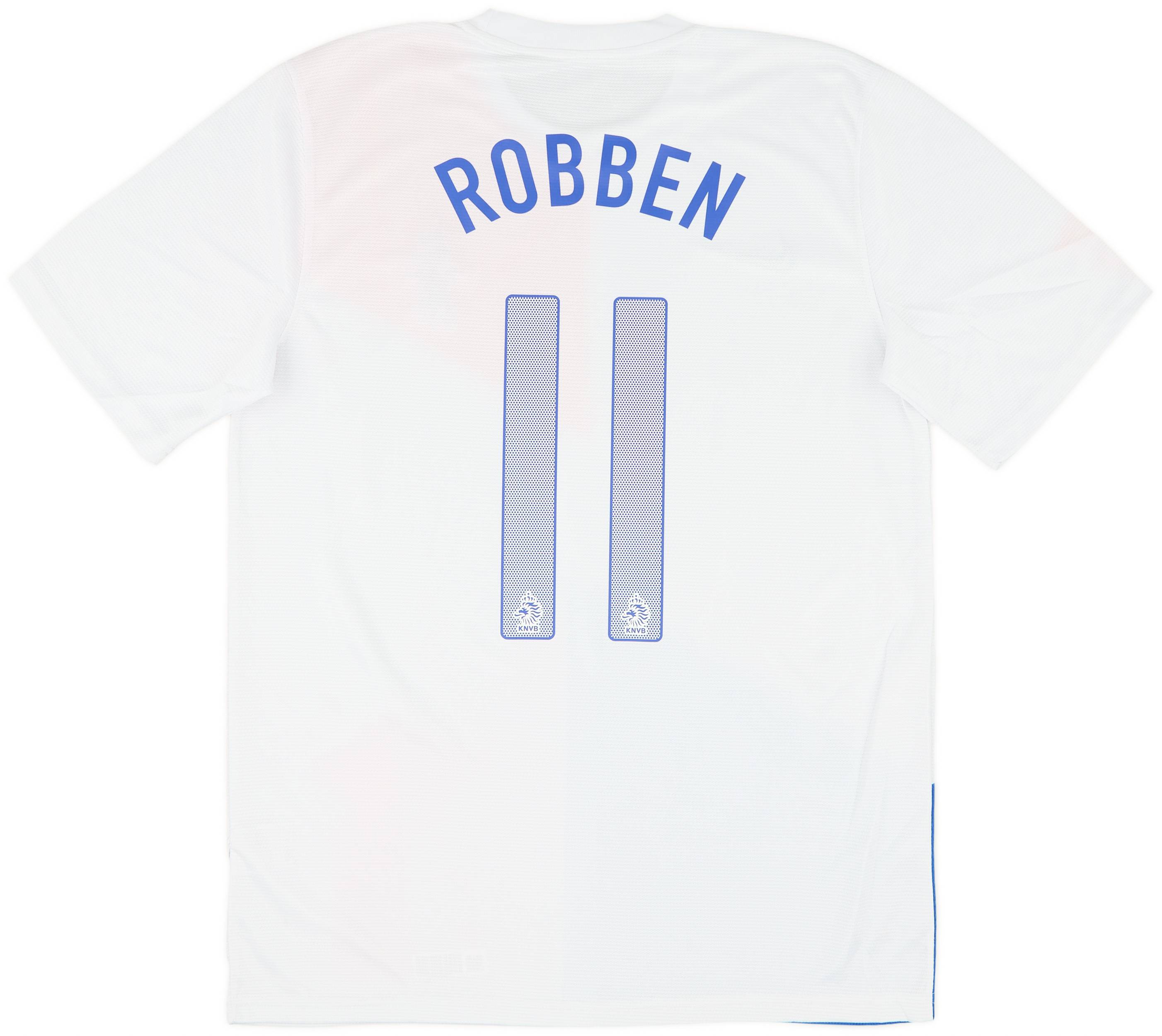 2012-13 Netherlands Player Issue Home Shirt Robben #11 (S)