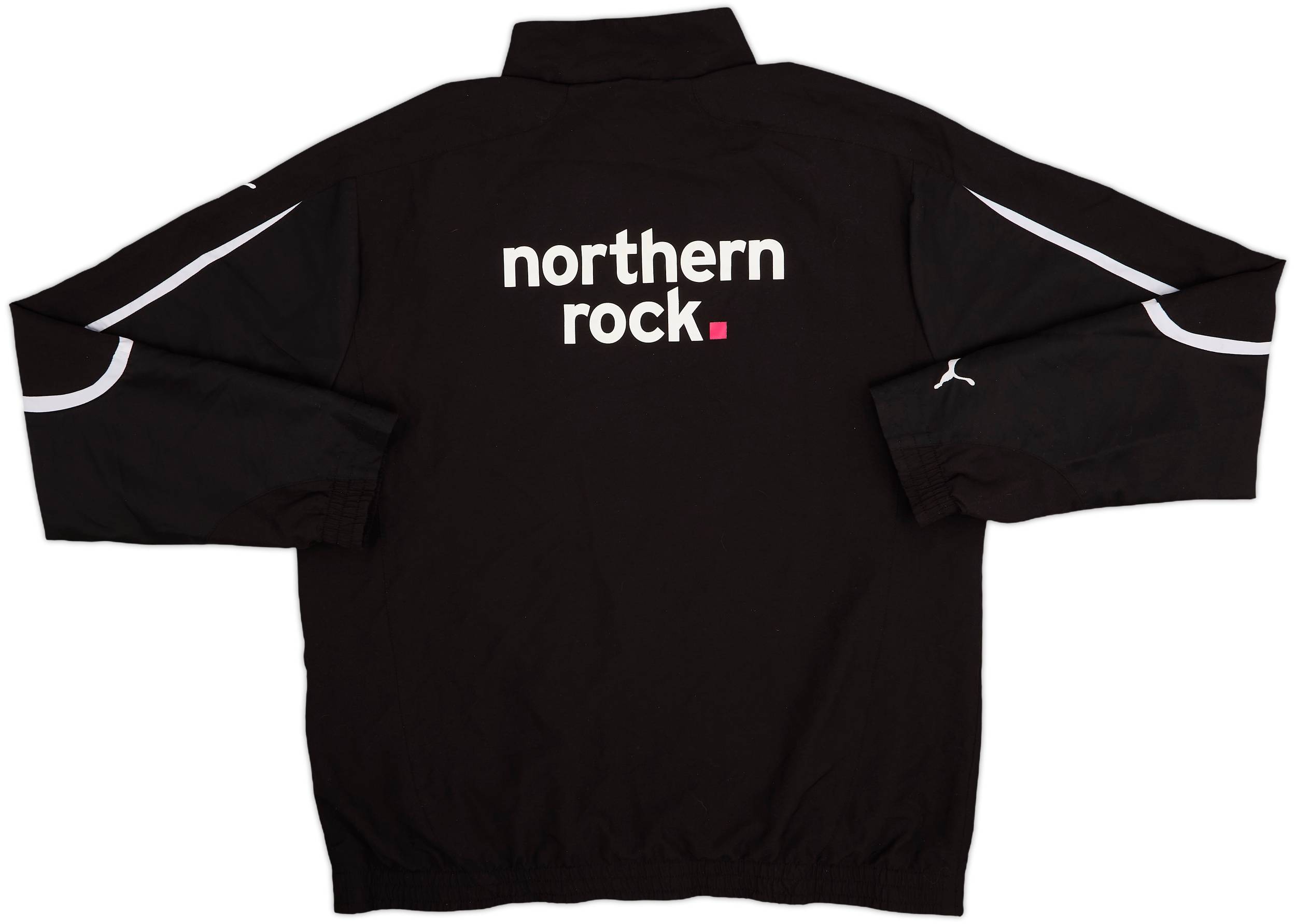 即納！最大半額！ - Jacket Track Puma United Newcastle 2010-11 8/10 (3XL) - ウェア