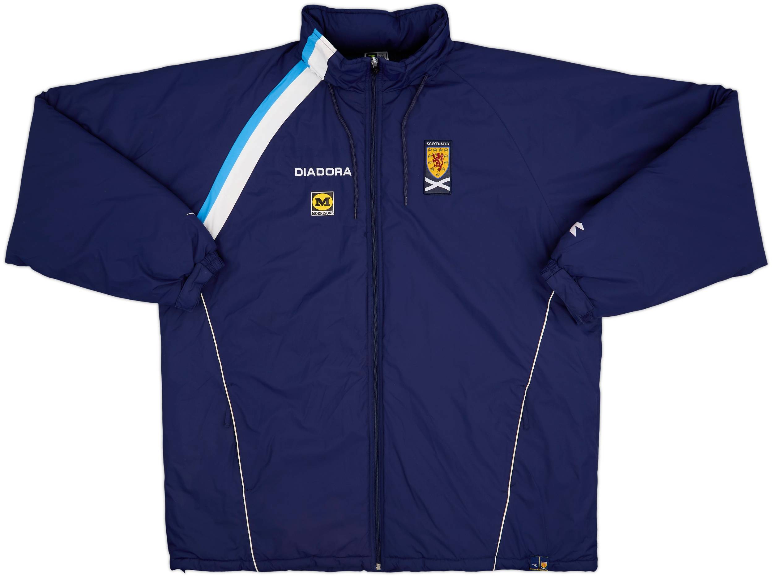 2005-06 Scotland Home Shirt - 7/10 - (L)