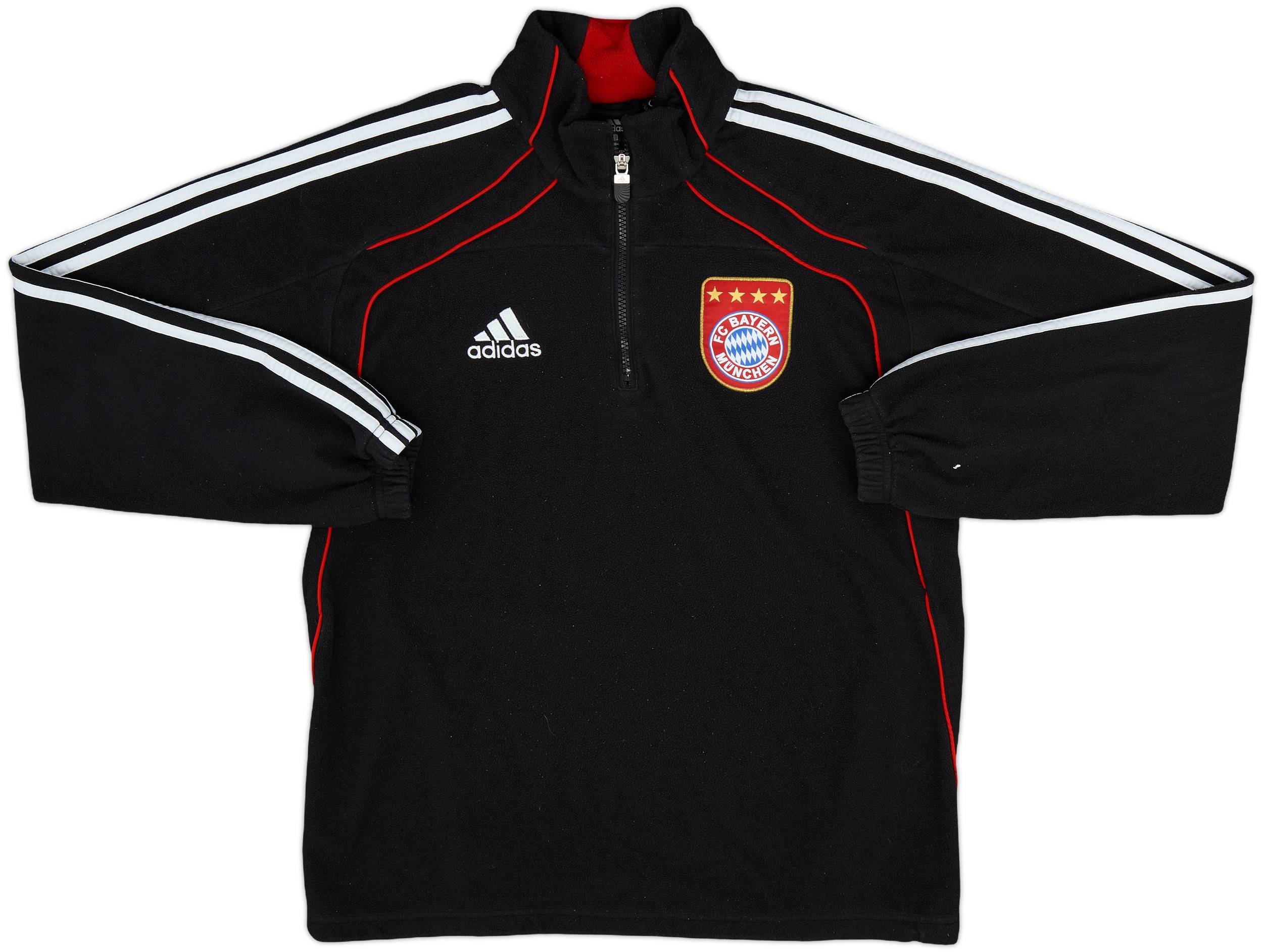 【驚きの値段で】 Zip 1/4 adidas Munich Bayern 2010-11 Fleece (S) - 8/10 - Top ウェア