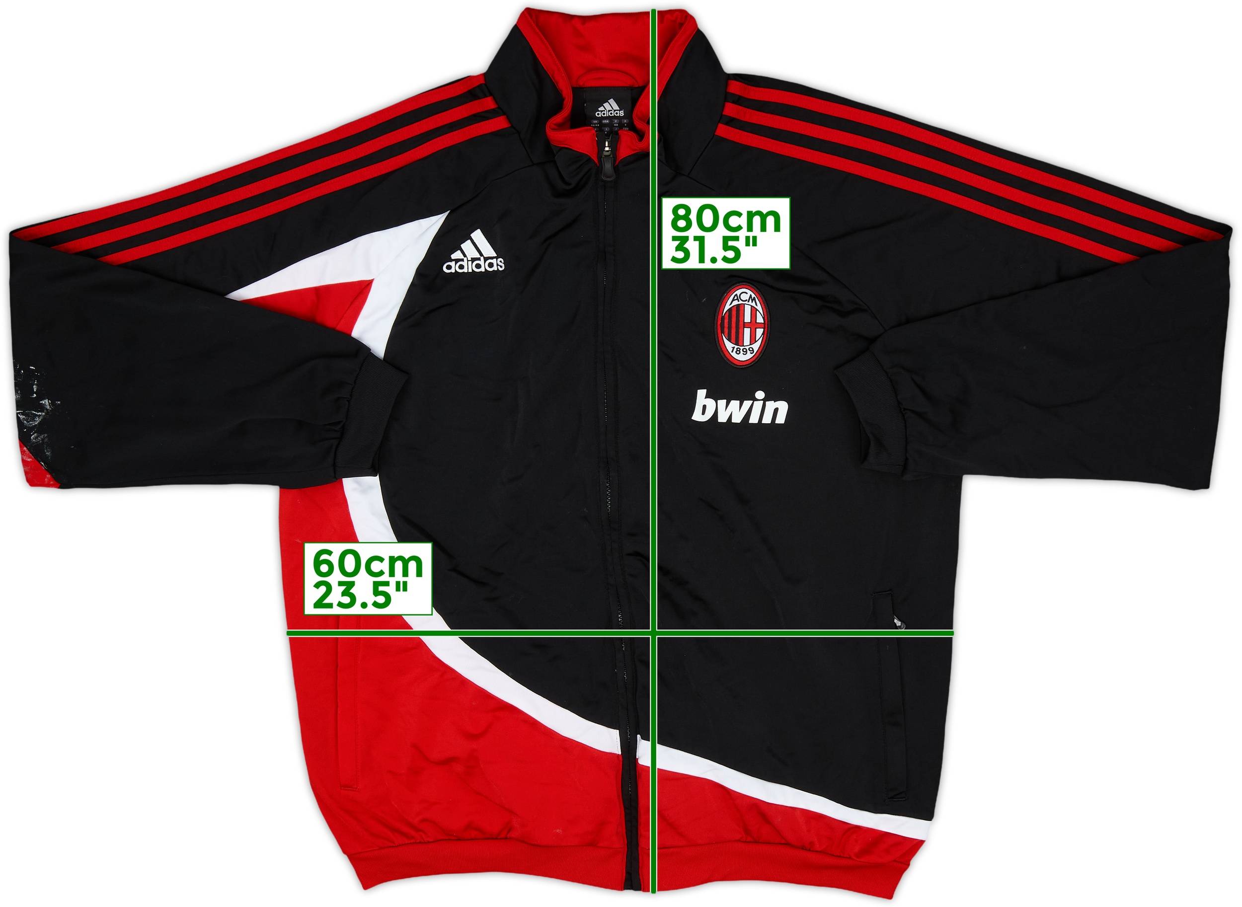 Player Issue Official REDONDO 5 L AC MILAN 2003-04 Maglia