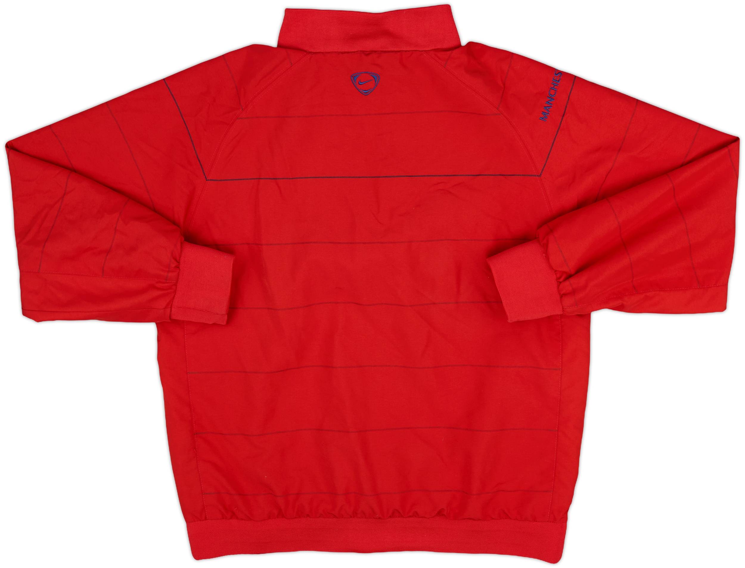 2008-09 Manchester United Nike Track Jacket - 7/10 - (XL.Boys)