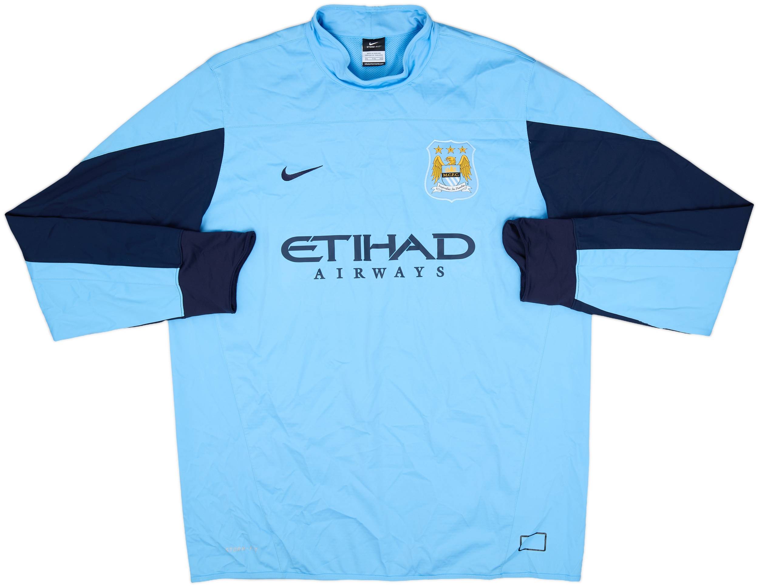 お中元 お歳暮 お年賀 夏 冬 年末年始のご挨拶 ギフト 通販な Drill Zip 1/4 Nike City Manchester 2013-14 Top (XXL) - 9/10 - ウェア