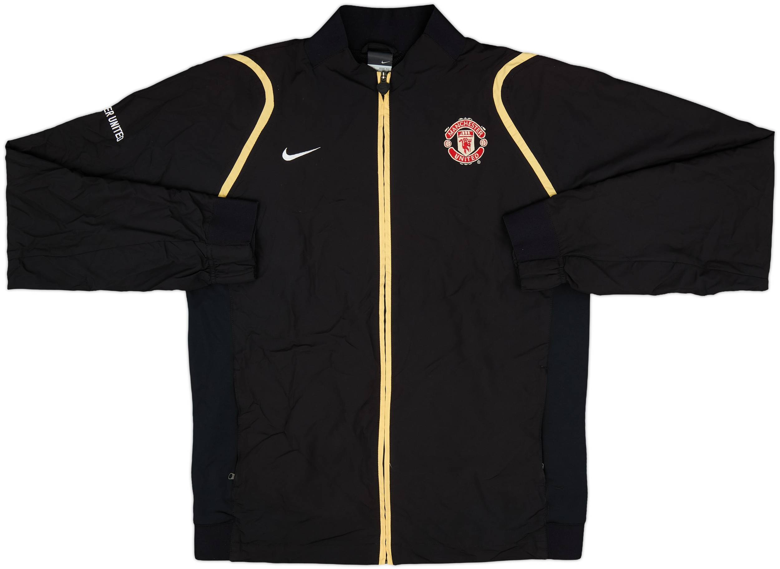 2006-07 Manchester United Nike Track Jacket - 8/10 - (L)