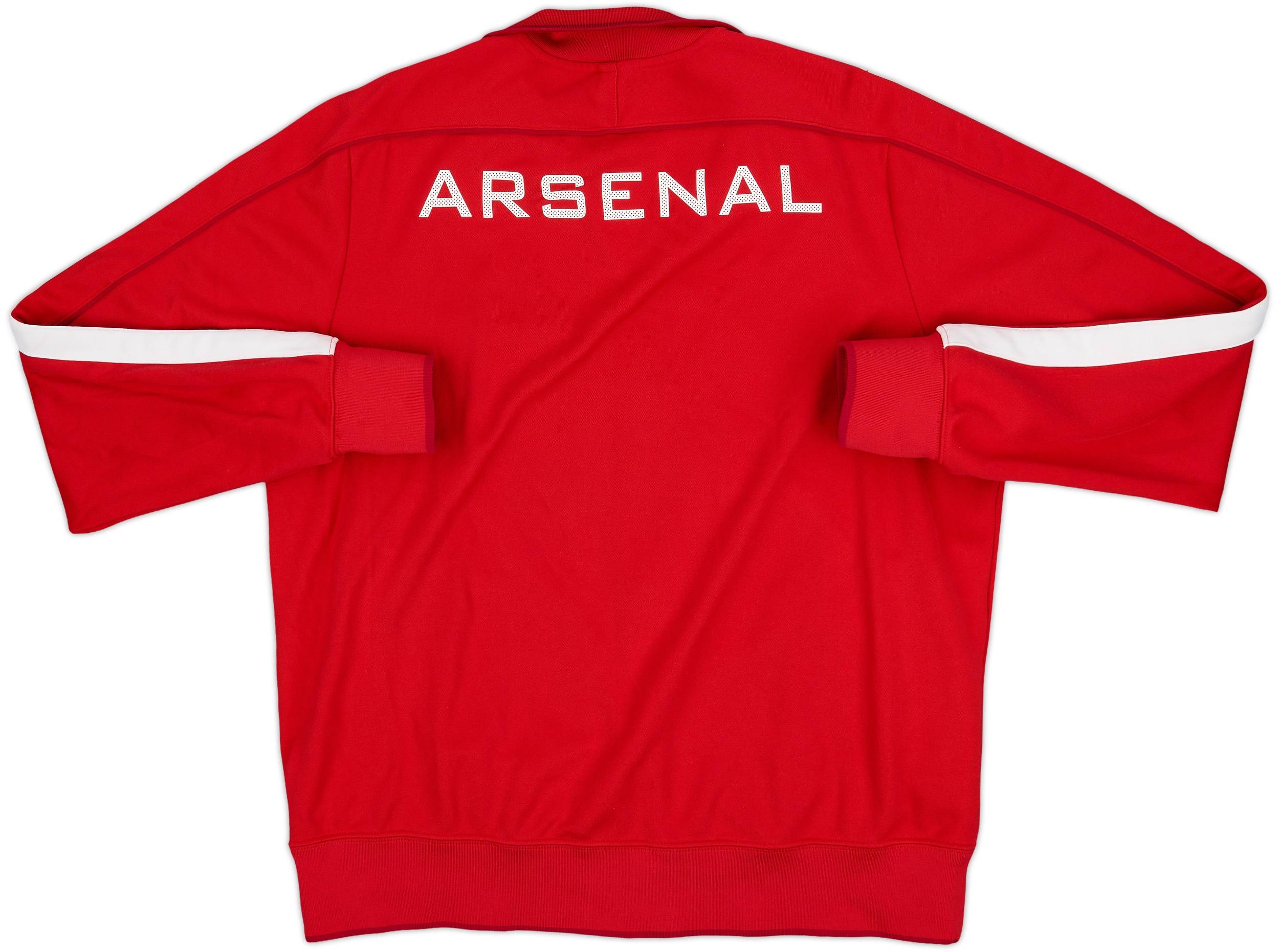 NIKE×ARSENAL 12-13 トラックジャケット-XL 2011-12 Arsenal Nike Track Jacket - 8/10 - (XL)