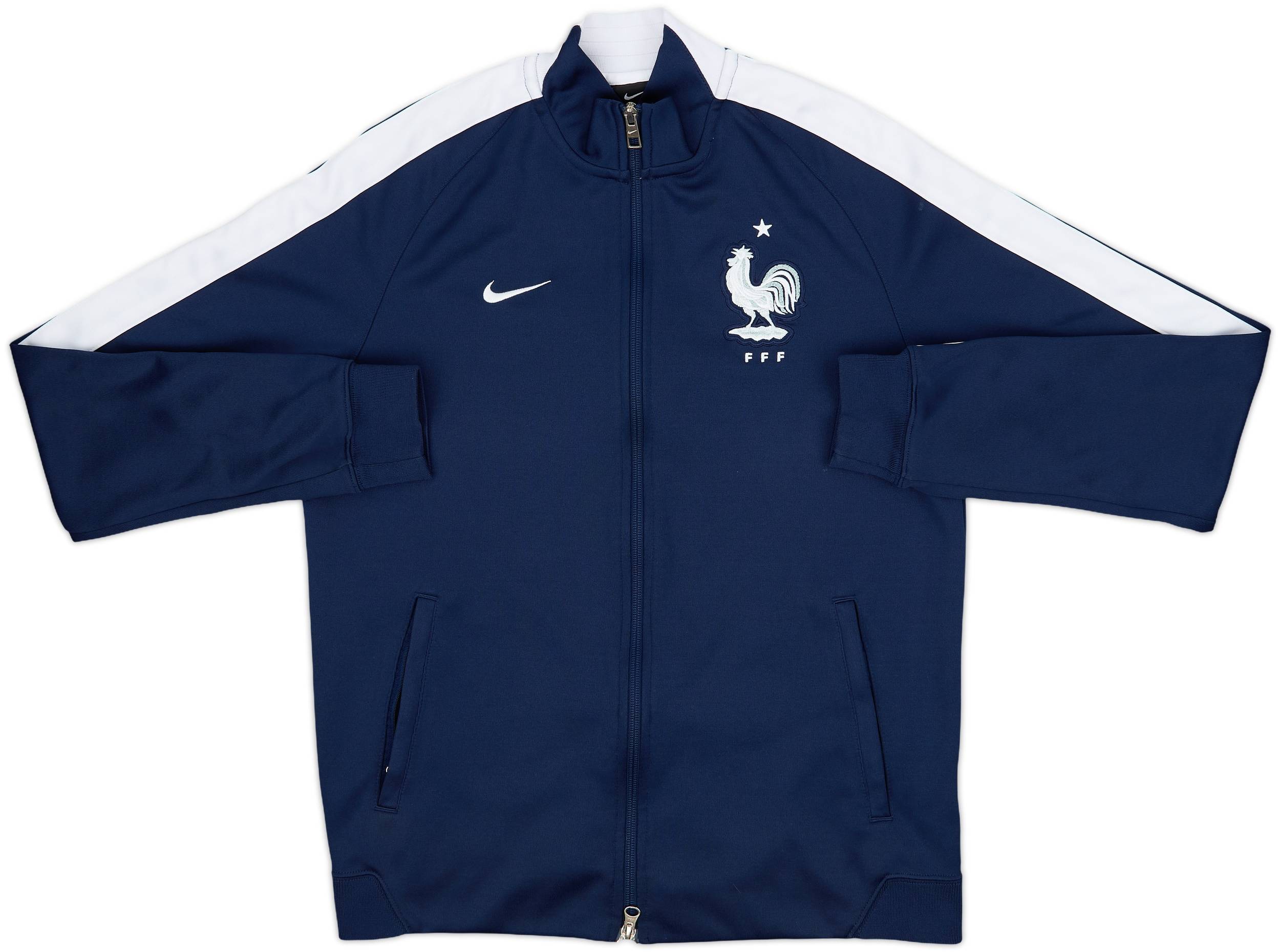 FRANCE 2012 2013 FOOTBALL SOCCER TRACK TOP JACKET NIKE