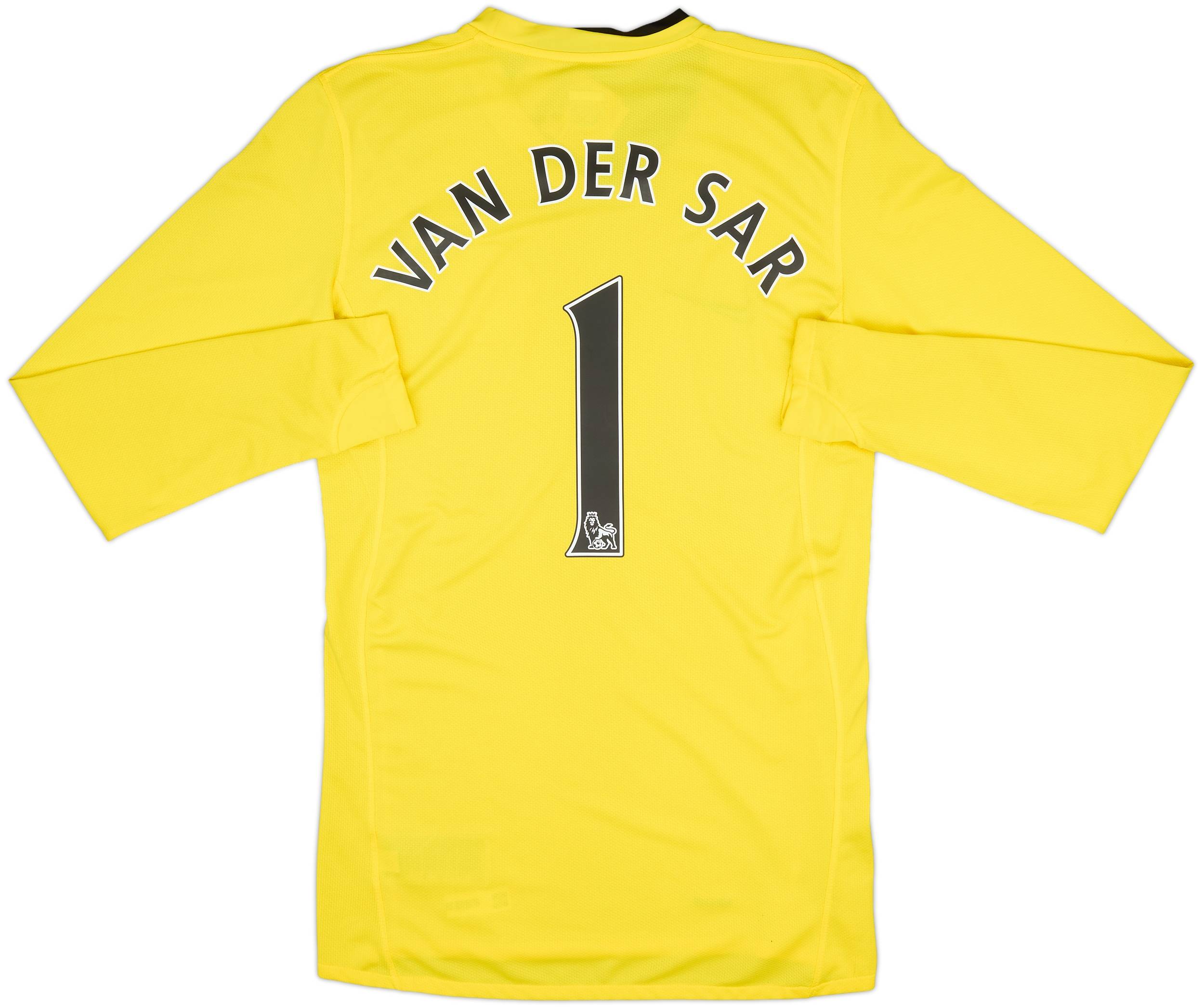 2008-09 Manchester United GK Shirt Van Der Sar #1 (M)