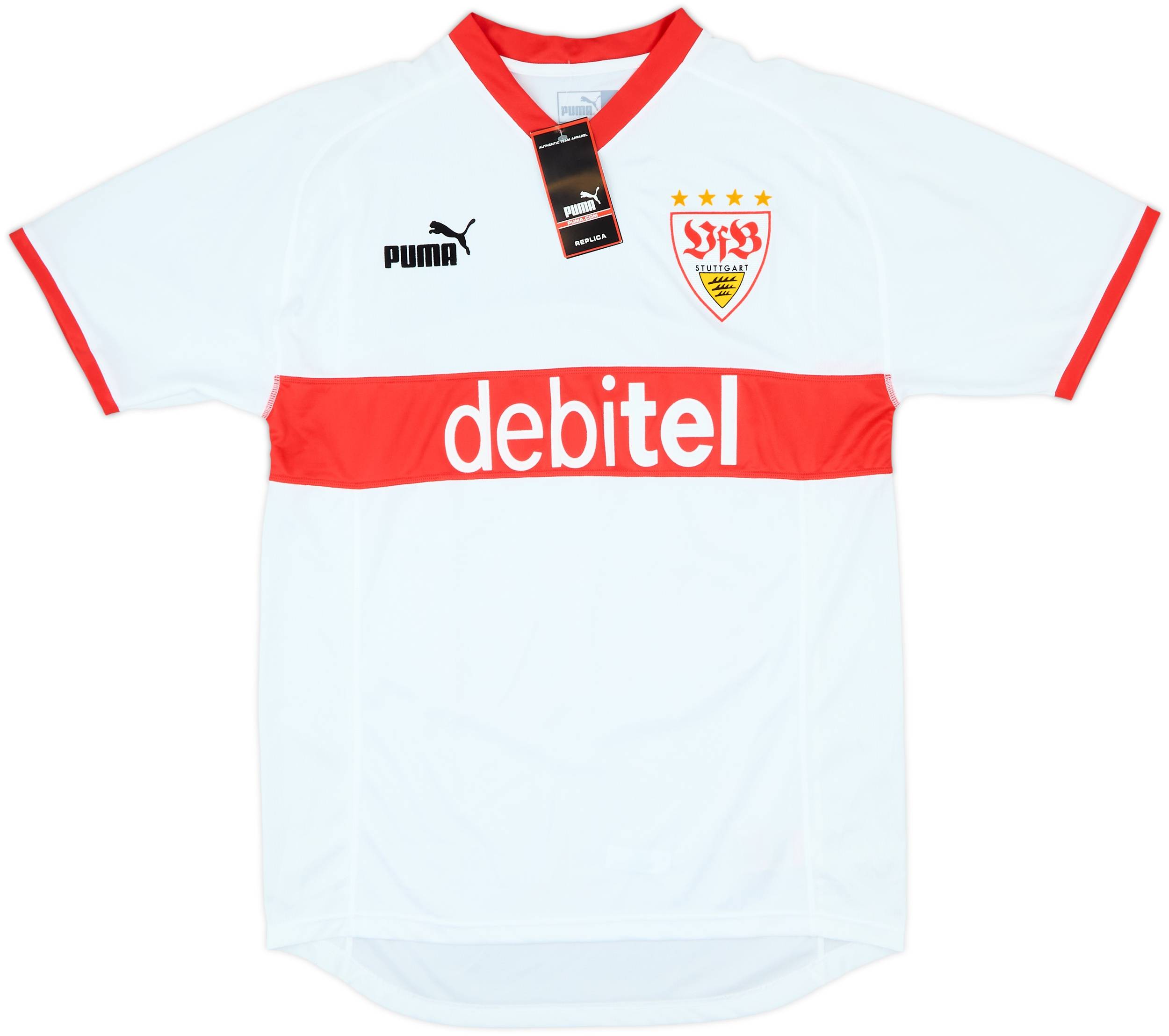 2003-04 Stuttgart Home Shirt (XL)