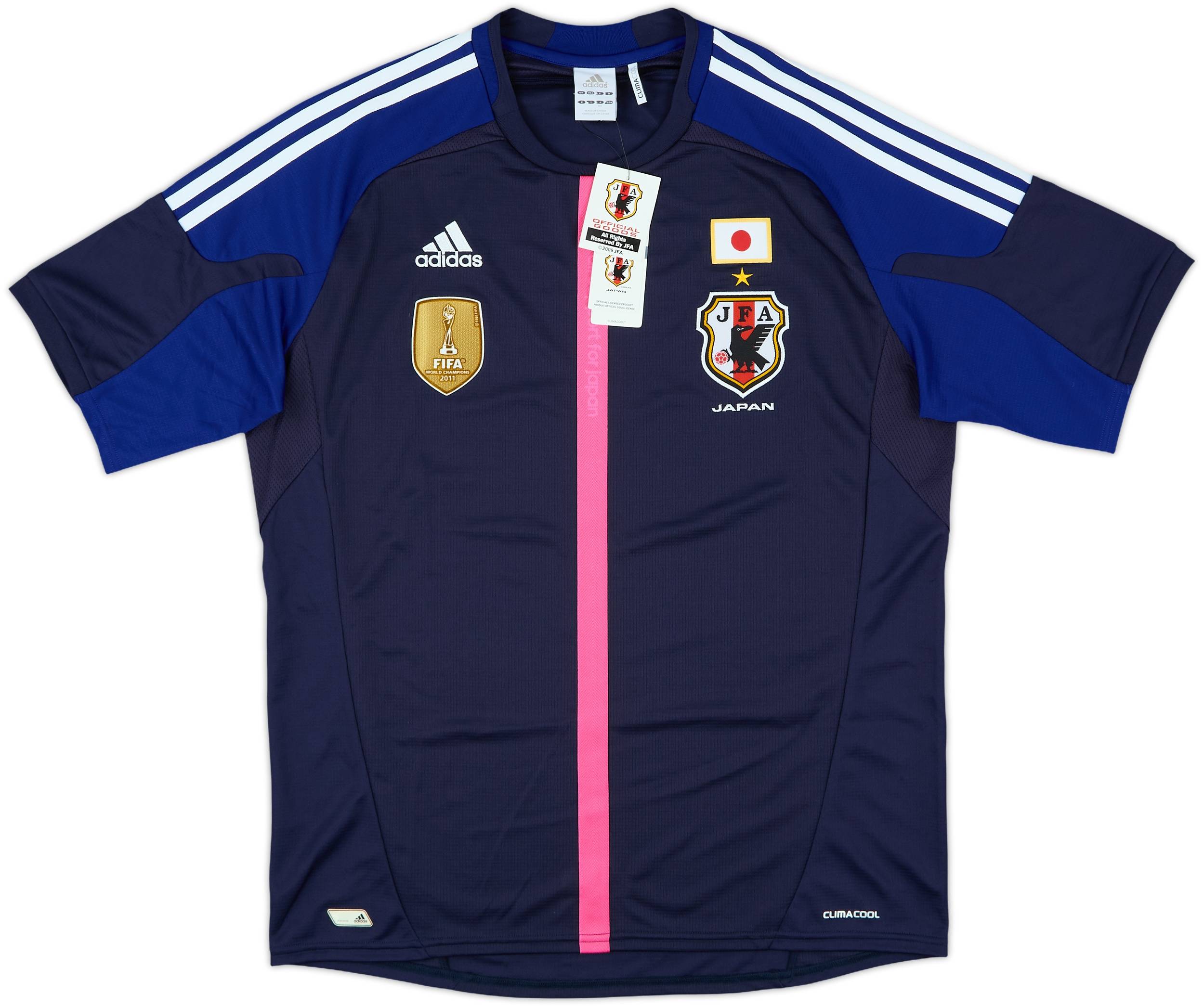 2012-13 Japan Womens Home Shirt (XL)