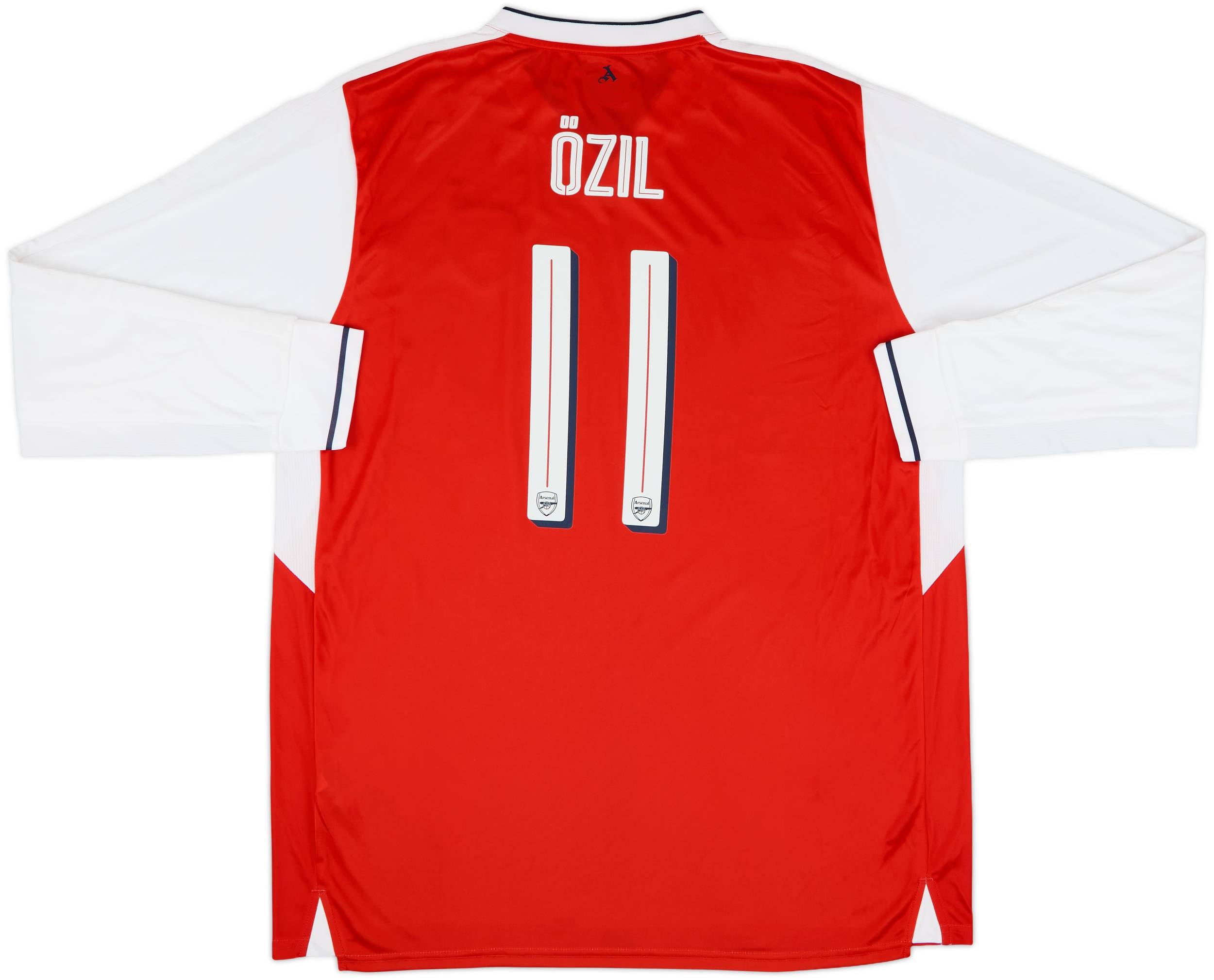 2016-17 Arsenal Home L/S Shirt Ozil #11 (XXL)