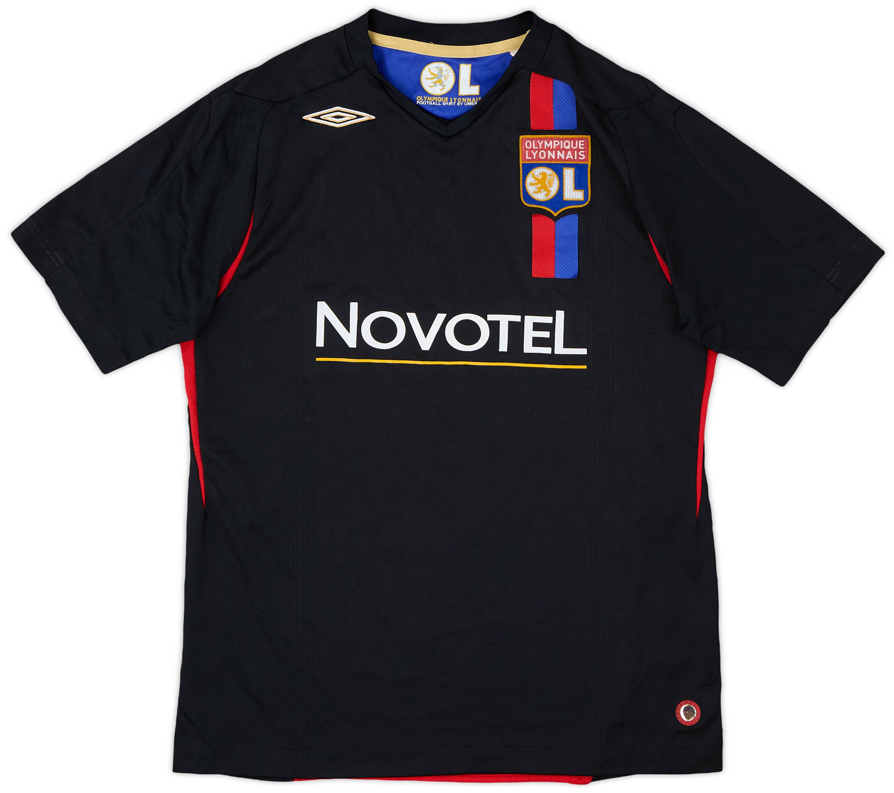 【在庫有】 - Shirt Third Lyon 2007-08 7/10 (XL.Boys) - ウェア