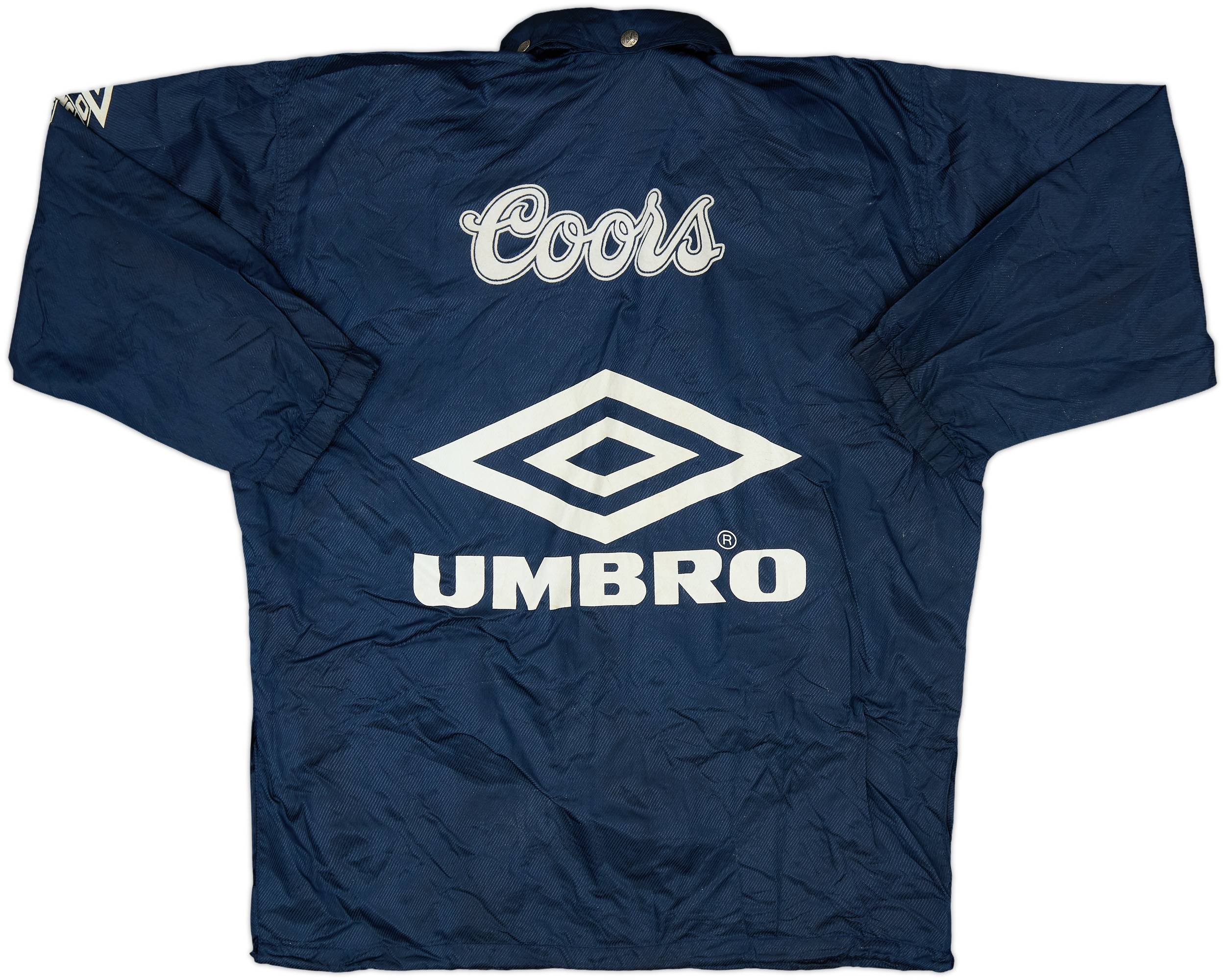 CHELSEA UMBRO 長袖ジャージ Lサイズ 1994-95 Chelsea Umbro Hooded Rain Jacket - 8/10 - (L.Boys)