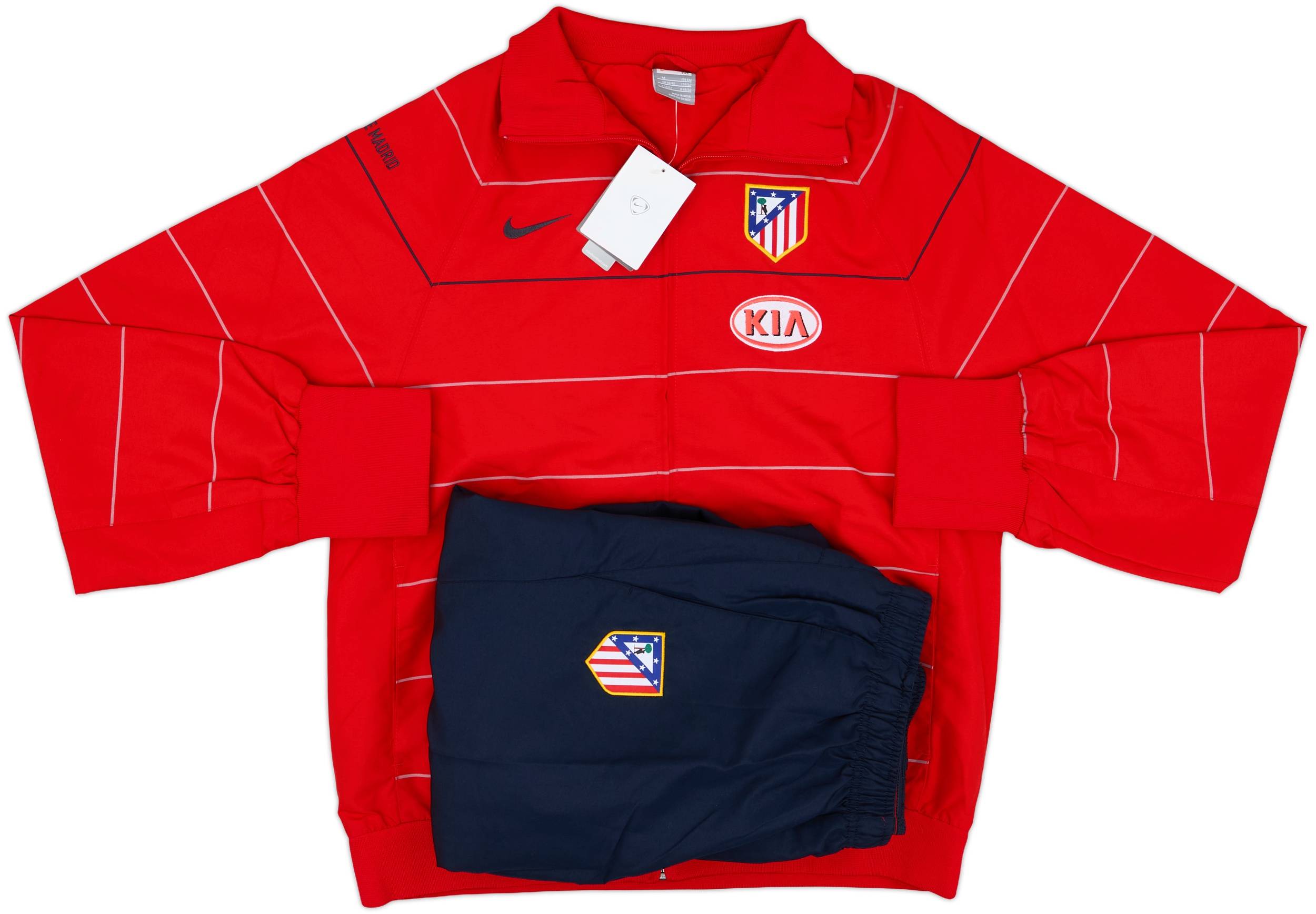 【最終値下げ！】Nike Atlético Madrid オーセンティック　S Nike Atletico Madrid Authentic Third Jersey 24/25 (Blue Void