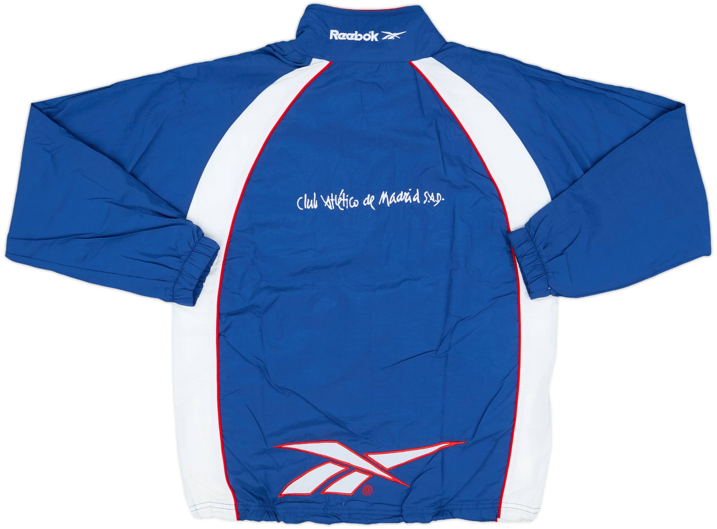 激レア アトレティコ・マドリー 98/99 ユニフォーム リーボック L〜XL 激レア アトレティコ・マドリー 98/99 ユニフォーム リーボック L〜XL
